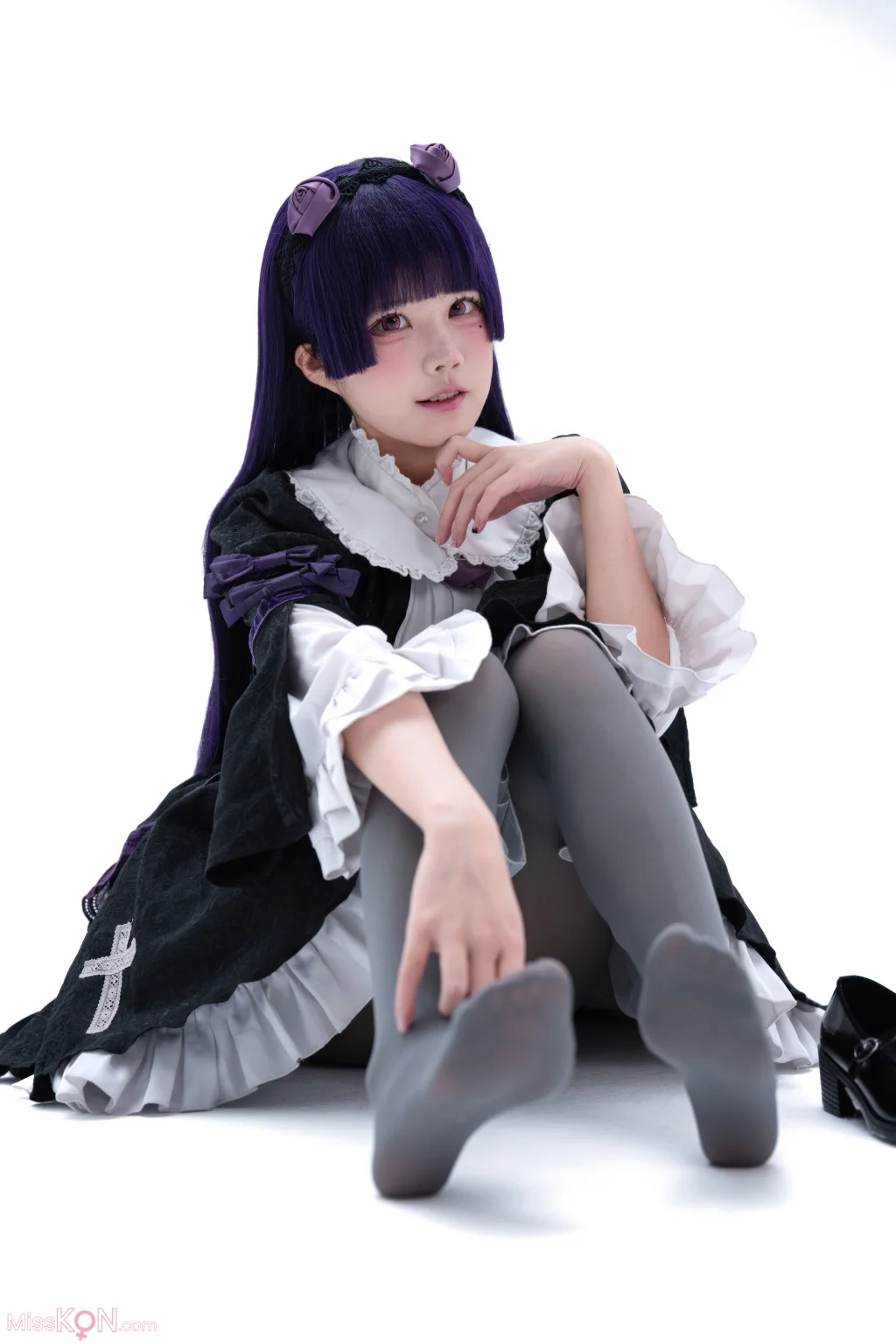 Coser@ Nagi Shimizu: Goko Ruri Night Demon Dress (46 photos) Coser@ Nagi Shimizu: Goko Ruri Night Demon Dress (46 photos)