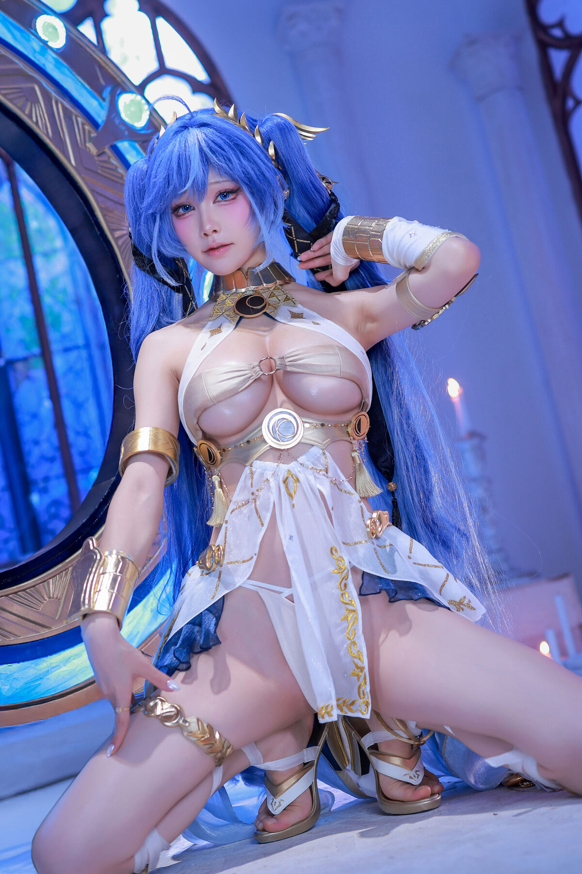 Coser@水淼Aqua - 鸣潮 尤诺 Part01 (56P) Coser@水淼Aqua - 鸣潮 尤诺 Part01 (56P)