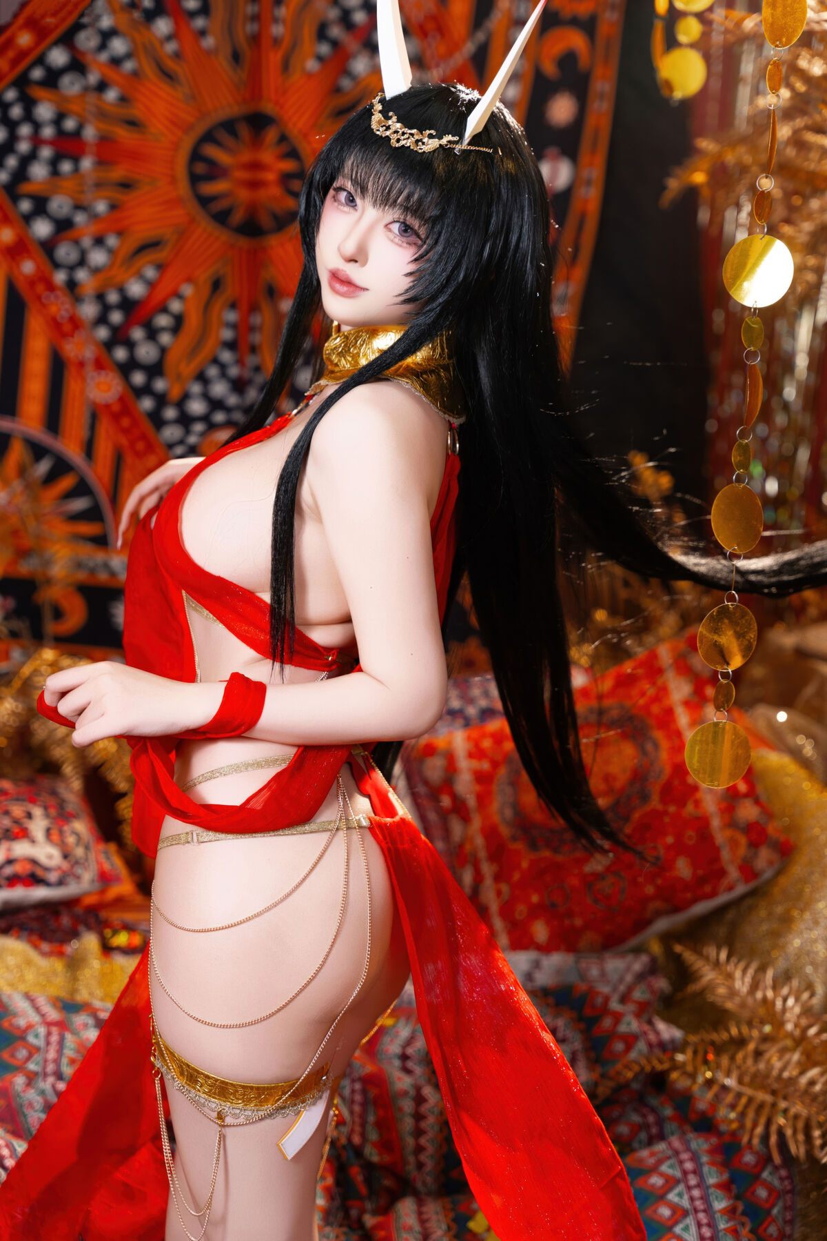 Coser@ Yoshino Shimizu - Azur Lane Noshiro Dancer (60P) Coser@ Yoshino Shimizu - Azur Lane Noshiro Dancer (60P)