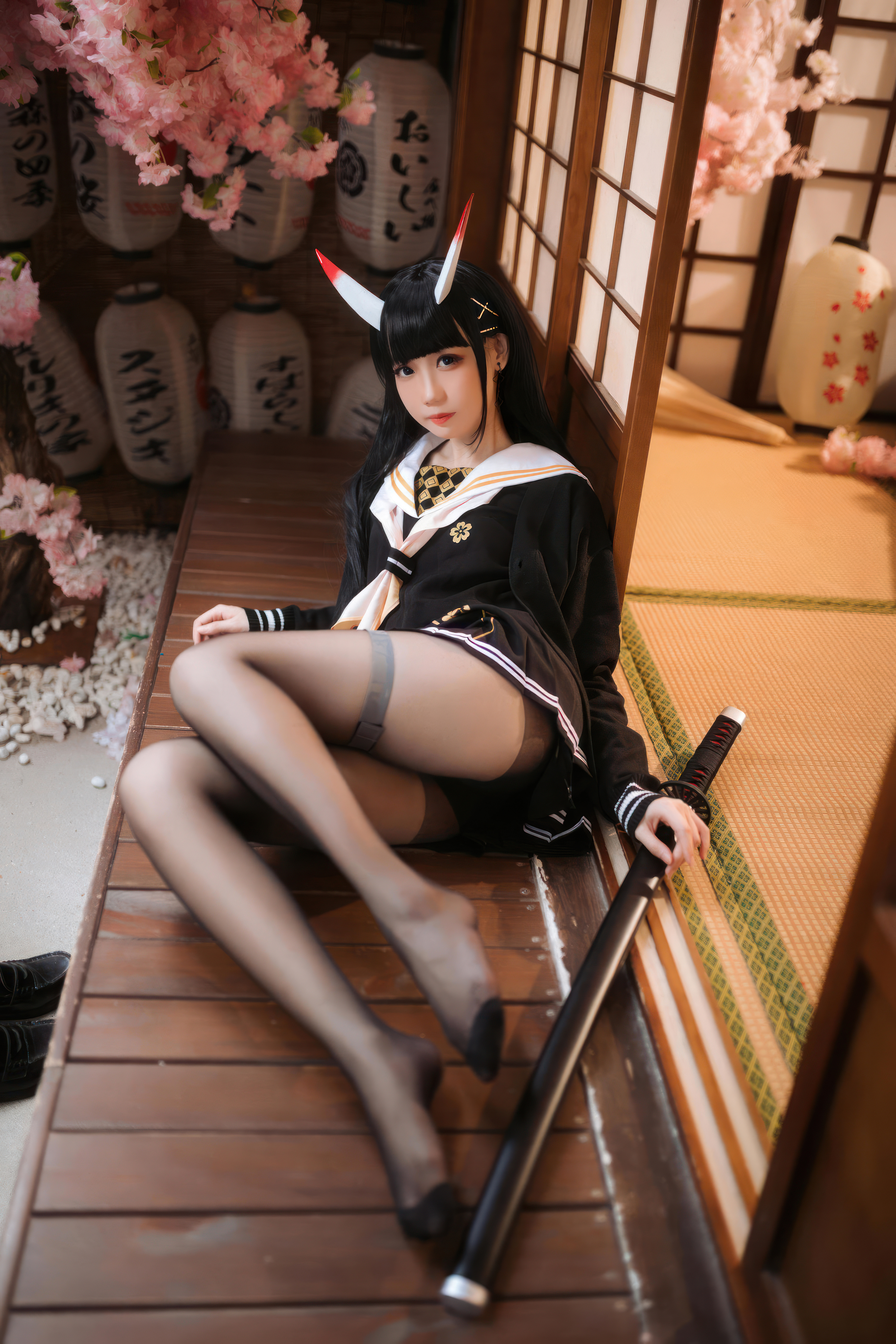 Ben Mun Tan - Azur Lane Noshiro JK Ben Mun Tan - Azur Lane Noshiro JK