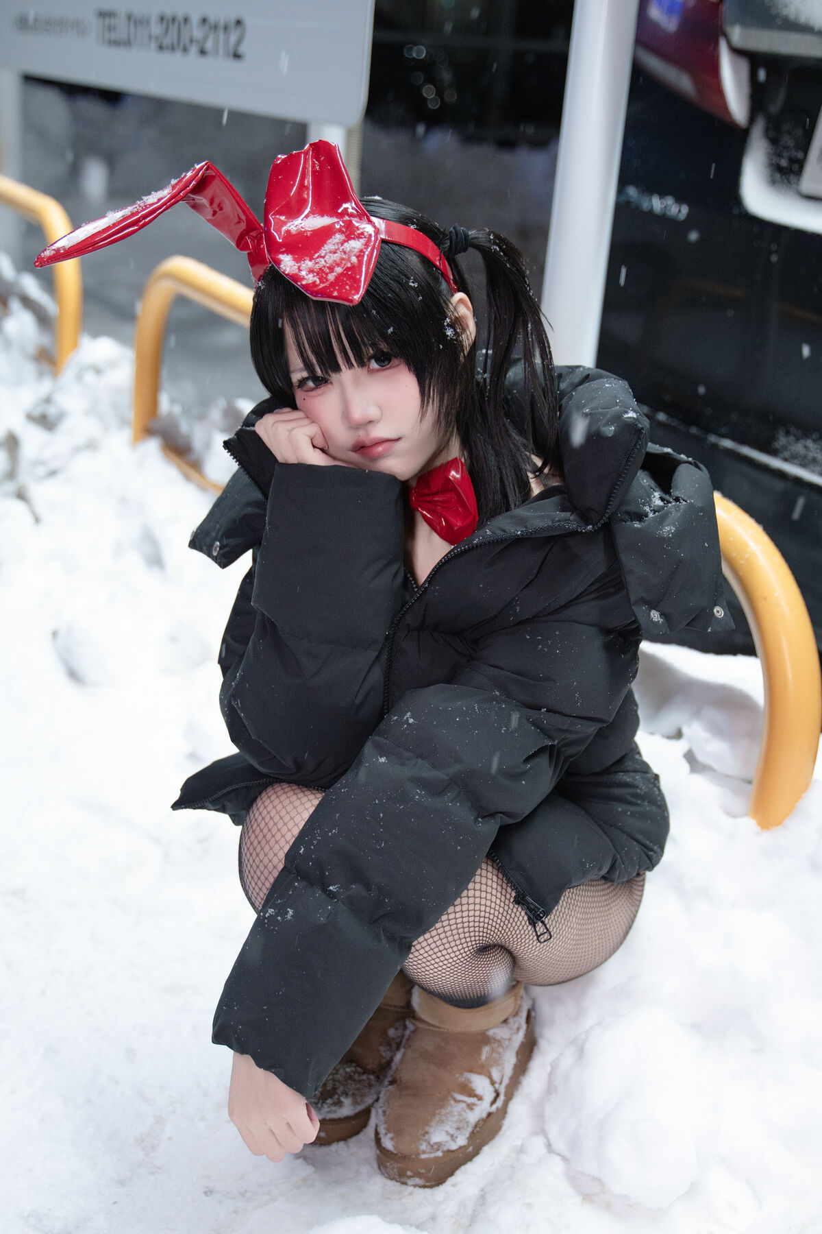 Coser@ Shimizu Nagi - 24h Red Rabbit Parking Lot (60P) Coser@ Shimizu Nagi - 24h Red Rabbit Parking Lot (60P)