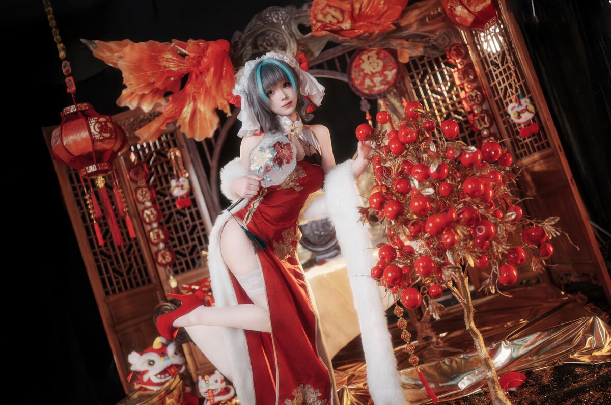 Coser@Bangni Bonnie - Chinese New Year Cheshire (67P) Coser@Bangni Bonnie - Chinese New Year Cheshire (67P)