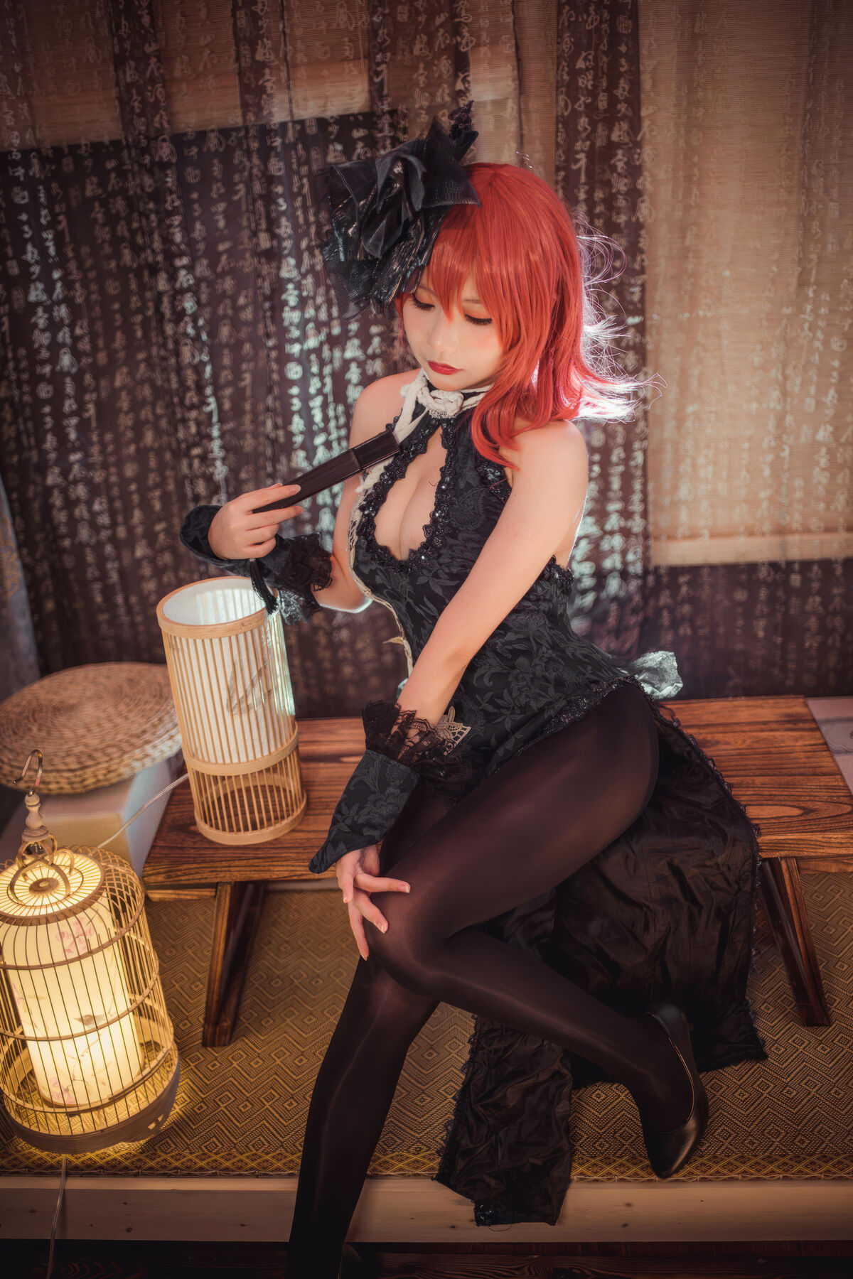 Is Coser@ a Bear - Blue Route Black Prince Cheongsam (20P) Is Coser@ a Bear - Blue Route Black Prince Cheongsam (20P)