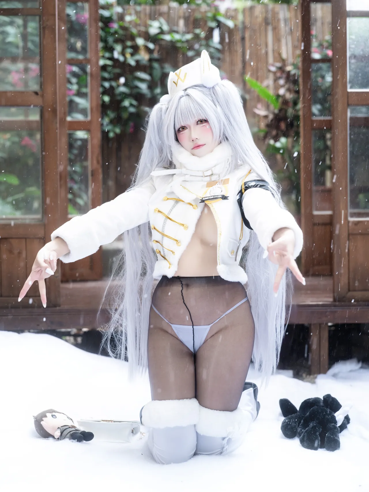 Falling Star Smart - Blanc White Rabbit Lucky Express Falling Star Smart - Blanc White Rabbit Lucky Express