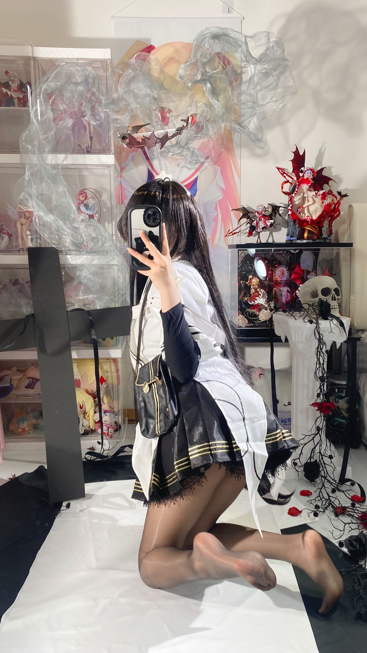 Coser@ White Oak Shirly - Arknights Arturo Part01 (66P - 28V) Coser@ White Oak Shirly - Arknights Arturo Part01 (66P - 28V)