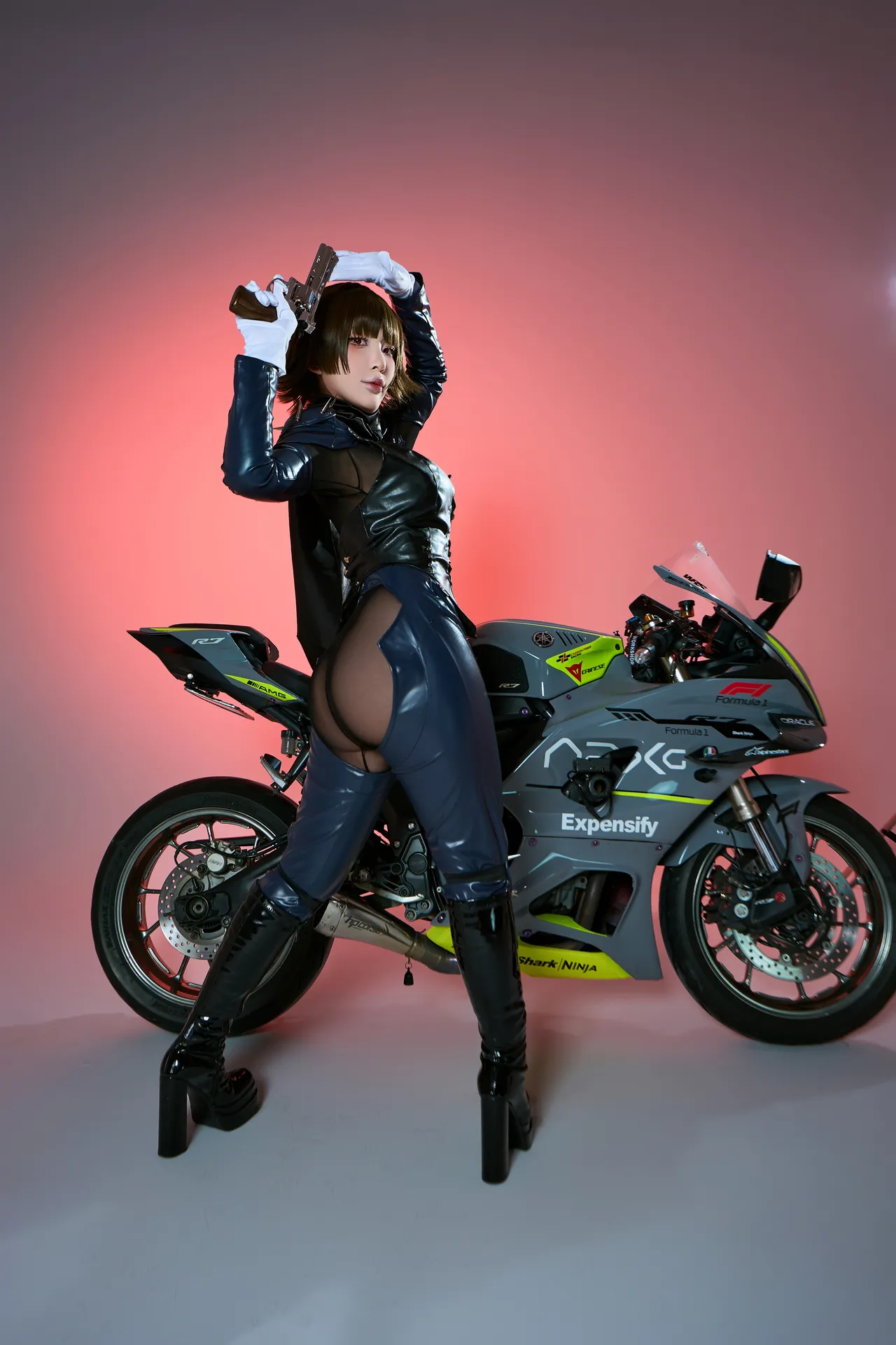 PuyPuyChan - Queen Makoto Niijima PuyPuyChan - Queen Makoto Niijima