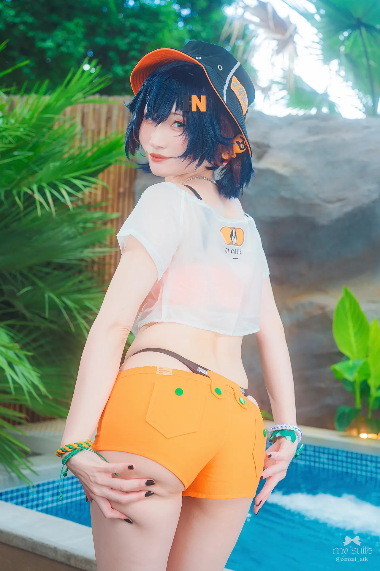 Atsuki - SUITE ZONE ZERO9 (Zenzero Swimsuit Vivian & Swimsuit Rin) Atsuki - SUITE ZONE ZERO9 (Zenzero Swimsuit Vivian & Swimsuit Rin)
