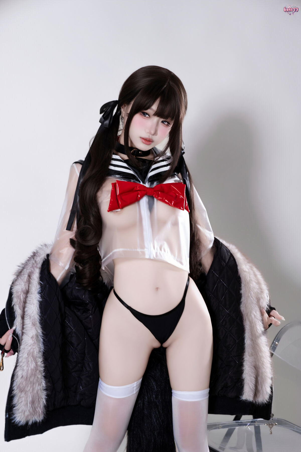 Coser@柒柒要乖哦 - 兽尾透明JK Part02 (57P) Coser@柒柒要乖哦 - 兽尾透明JK Part02 (57P)