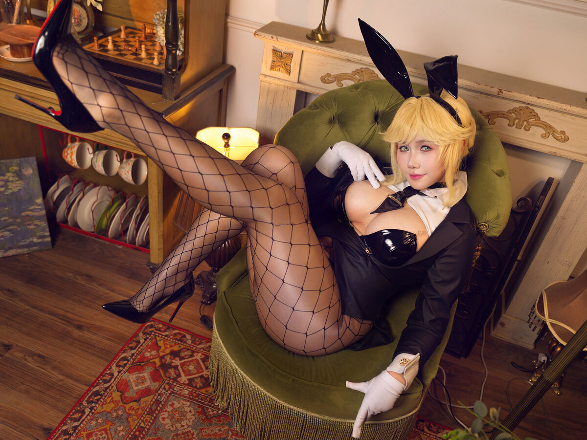 Coser@ Mahua Mahua Sauce - Victory Goddess Nikki Eddie Bunny Girl (34P - 2V) Coser@ Mahua Mahua Sauce - Victory Goddess Nikki Eddie Bunny Girl (34P - 2V)