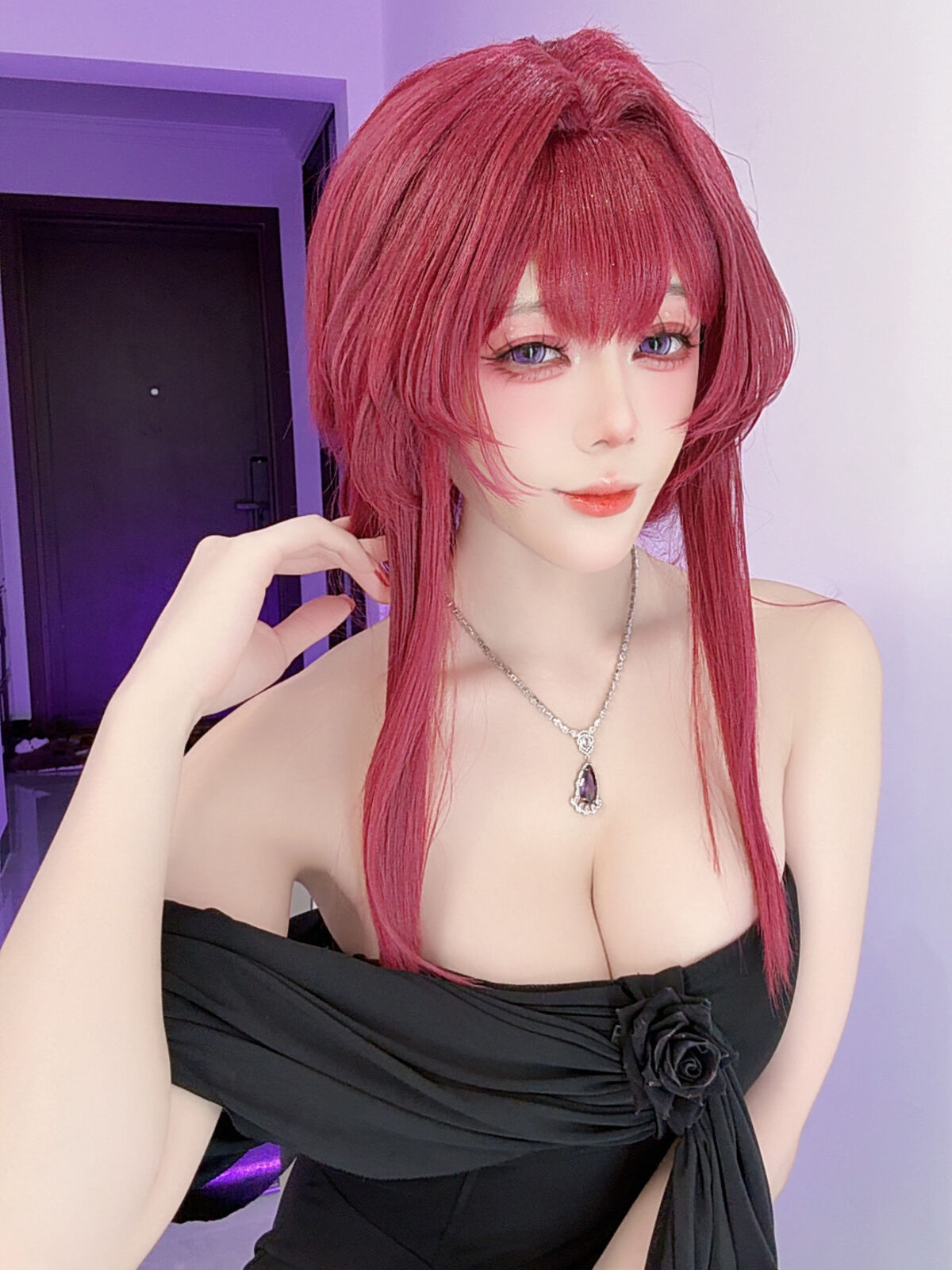 Coser@ Jiuyan - February 2026 Monthly Ticket 2 Kafka Selfie (41P) Coser@ Jiuyan - February 2026 Monthly Ticket 2 Kafka Selfie (41P)