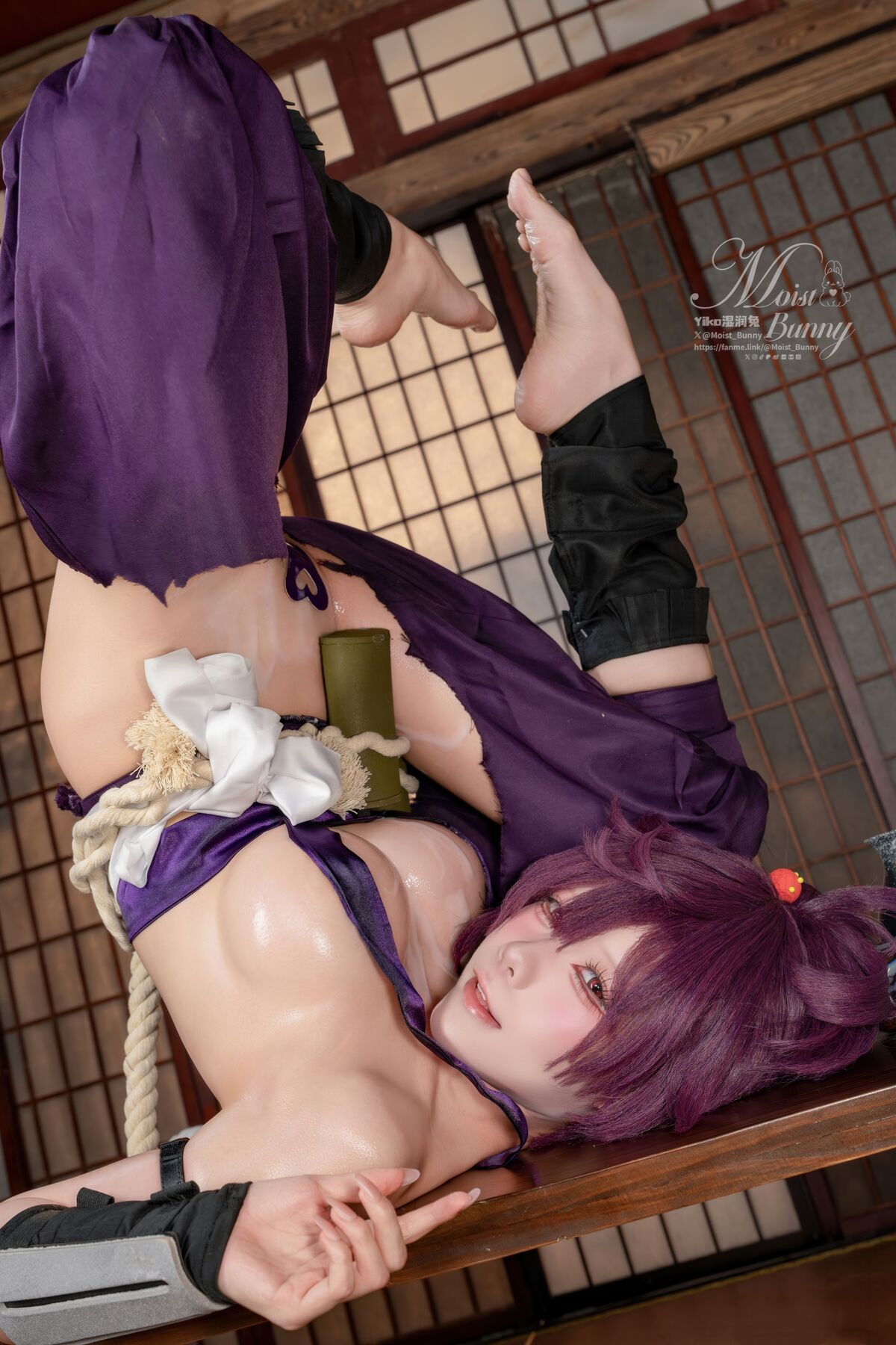 Coser@ Sticky Dumpling Rabbit - 2026.01 Hell Music Bar Part01 (48P - 1V) Coser@ Sticky Dumpling Rabbit - 2026.01 Hell Music Bar Part01 (48P - 1V)