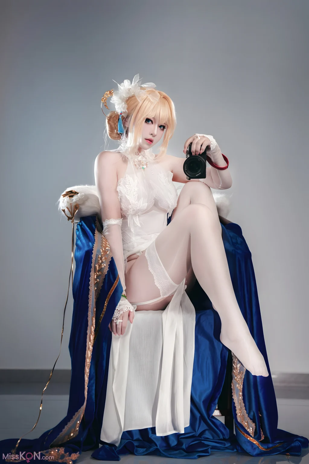 Coser@ Half-Child: Joan of Arc Lantern Flower Wedding Dress Saintess Lantern Festival (58 photos) Coser@ Half-Child: Joan of Arc Lantern Flower Wedding Dress Saintess Lantern Festival (58 photos)