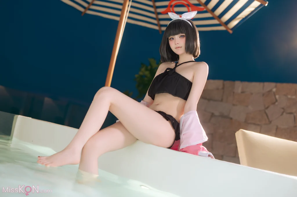 Coser@ Yuyu: Azure Archive Jingshan Pure White Swimsuit (30 photos) Coser@ Yuyu: Azure Archive Jingshan Pure White Swimsuit (30 photos)