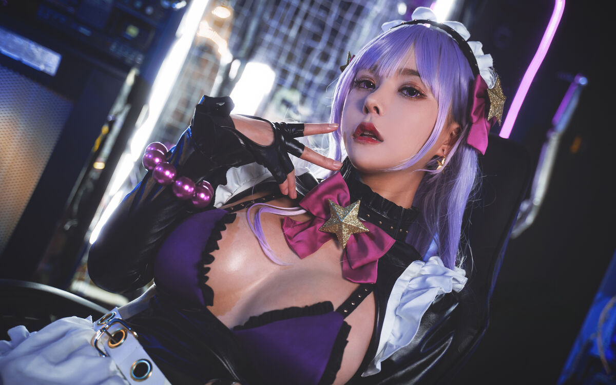 Coser@ Amazon Catfish - BB Fanfiction Maid (17P) Coser@ Amazon Catfish - BB Fanfiction Maid (17P)