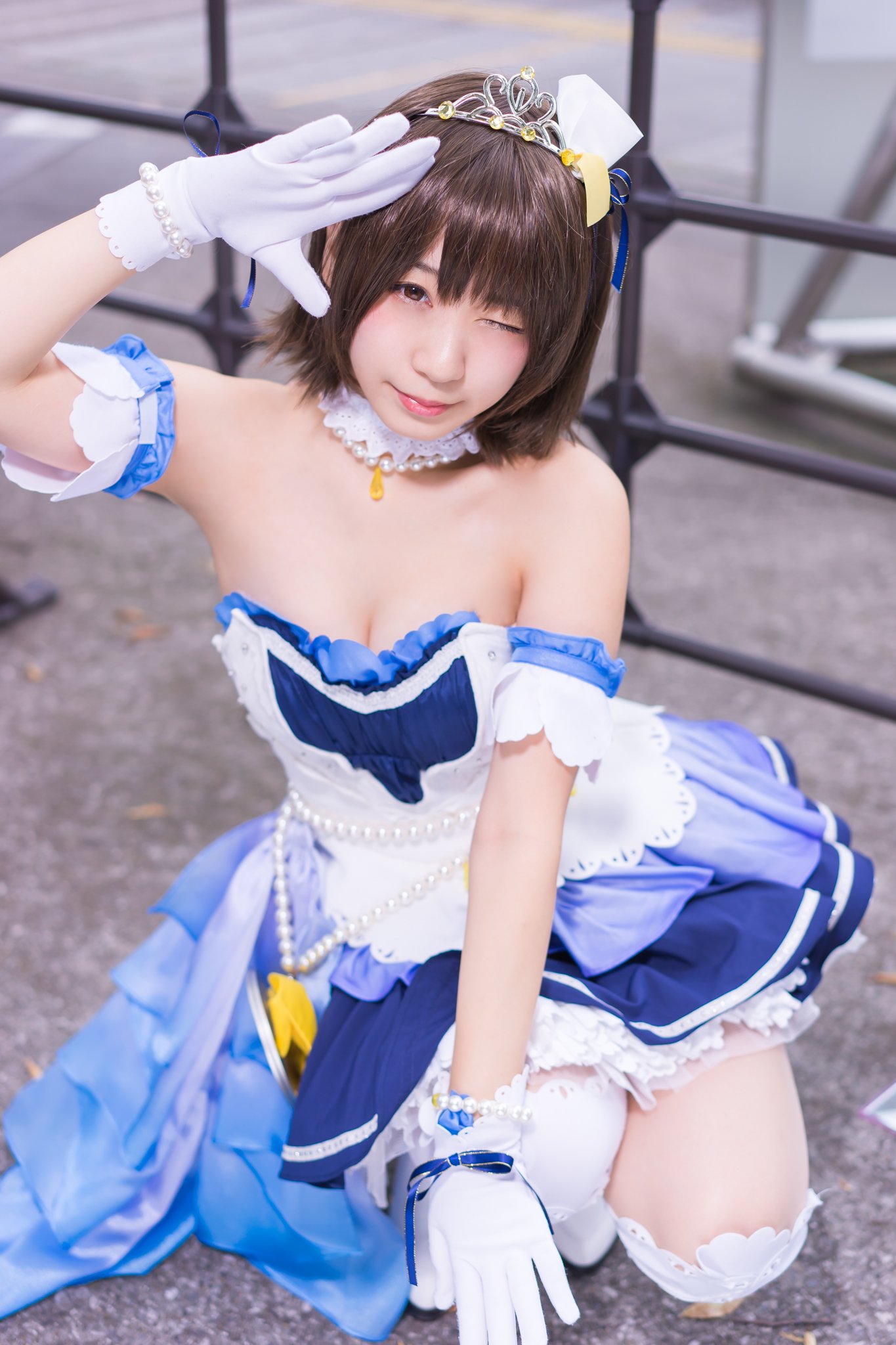 【TGS Tokyo Game Show 2017 Day 2】Moe Iori (Delemas, Mio Honda) Cosplay Image Summary 【TGS Tokyo Game Show 2017 Day 2】Moe Iori (Delemas, Mio Honda) Cosplay Image Summary