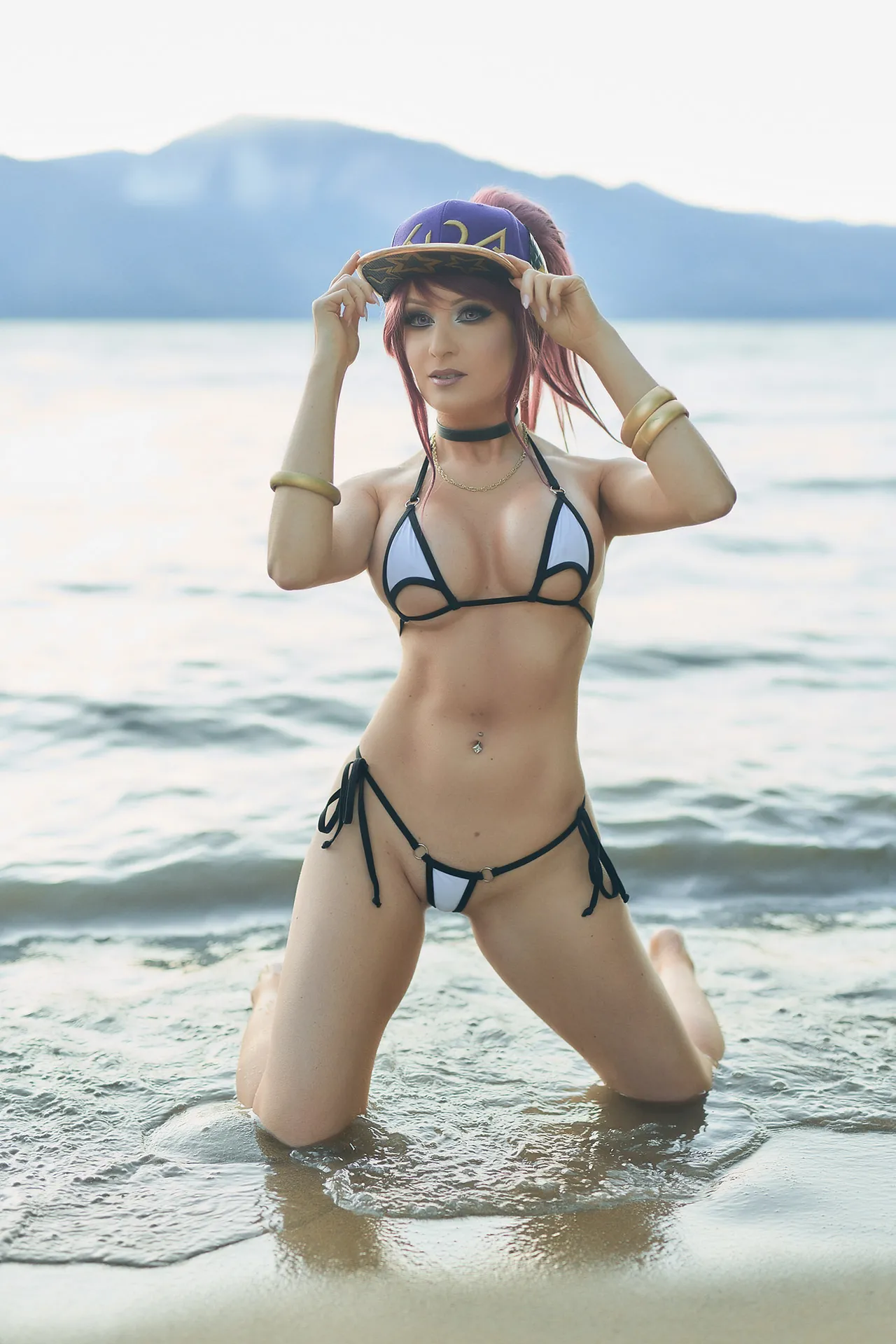 Kate Sarkissian - KDA Akali bikini 3 Kate Sarkissian - KDA Akali bikini 3