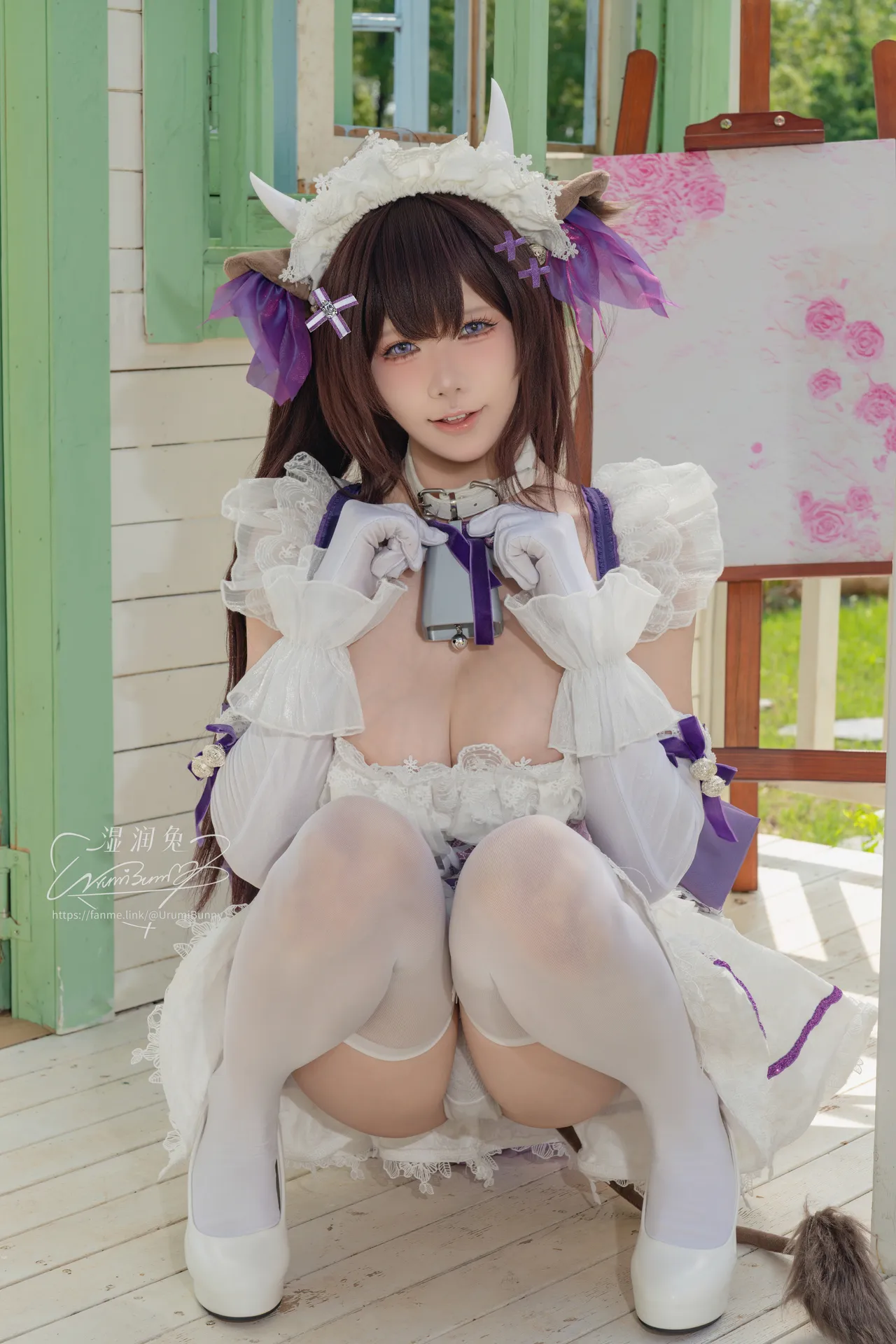 Yiko Wet Rabbit - Azur Lane Kashino Yiko Wet Rabbit - Azur Lane Kashino