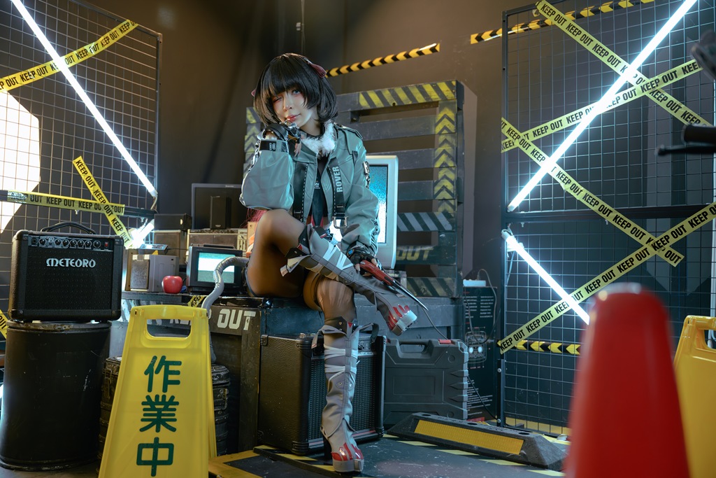 Umeko J – Jane Doe (Zenless Zone Zero) Umeko J – Jane Doe (Zenless Zone Zero)