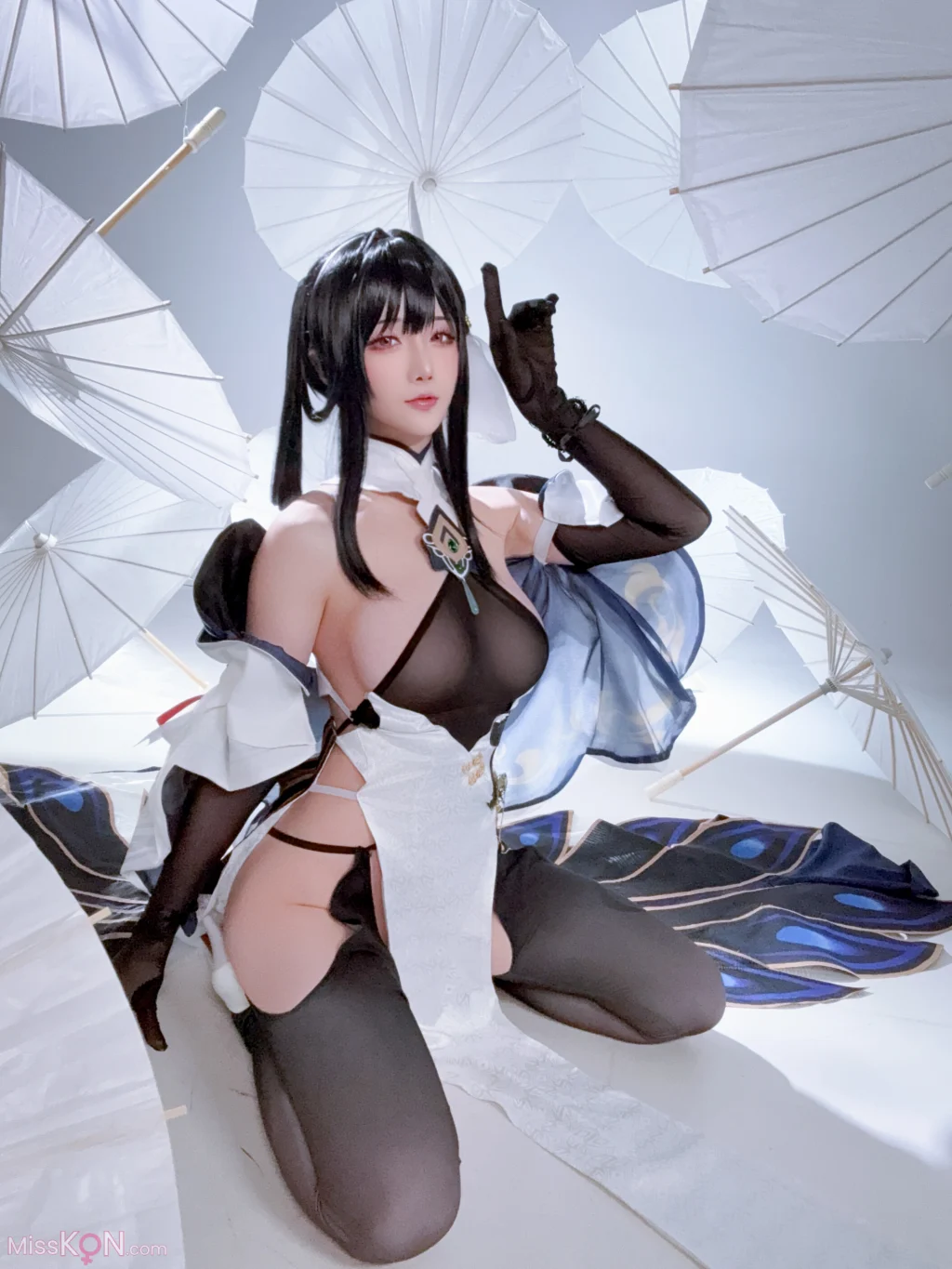 Coser@ Star Delay Hoshilily: Azur Route Zhenhai Gai (44 photos) Coser@ Star Delay Hoshilily: Azur Route Zhenhai Gai (44 photos)