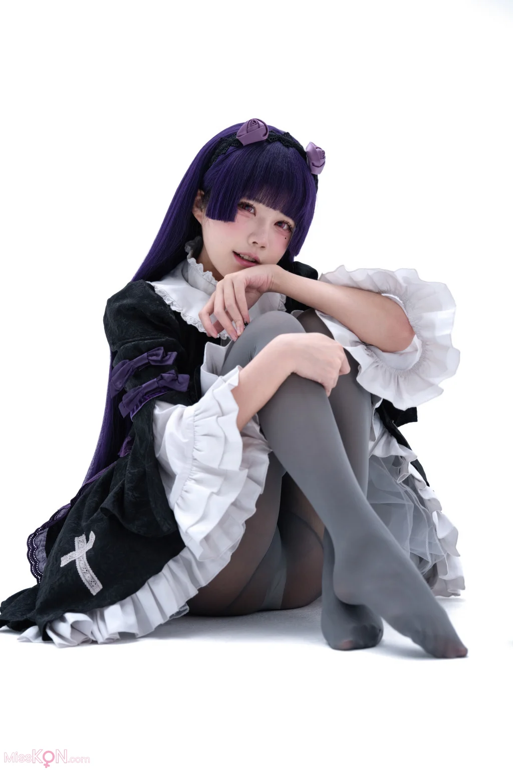 Coser@ Nagi Shimizu: Goko Ruri Night Demon Dress (46 photos) Coser@ Nagi Shimizu: Goko Ruri Night Demon Dress (46 photos)