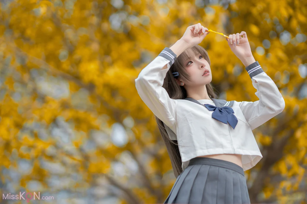 Coser@纸悦Etsu_ko: 真爱JK (35 photos) Coser@纸悦Etsu_ko: 真爱JK (35 photos)