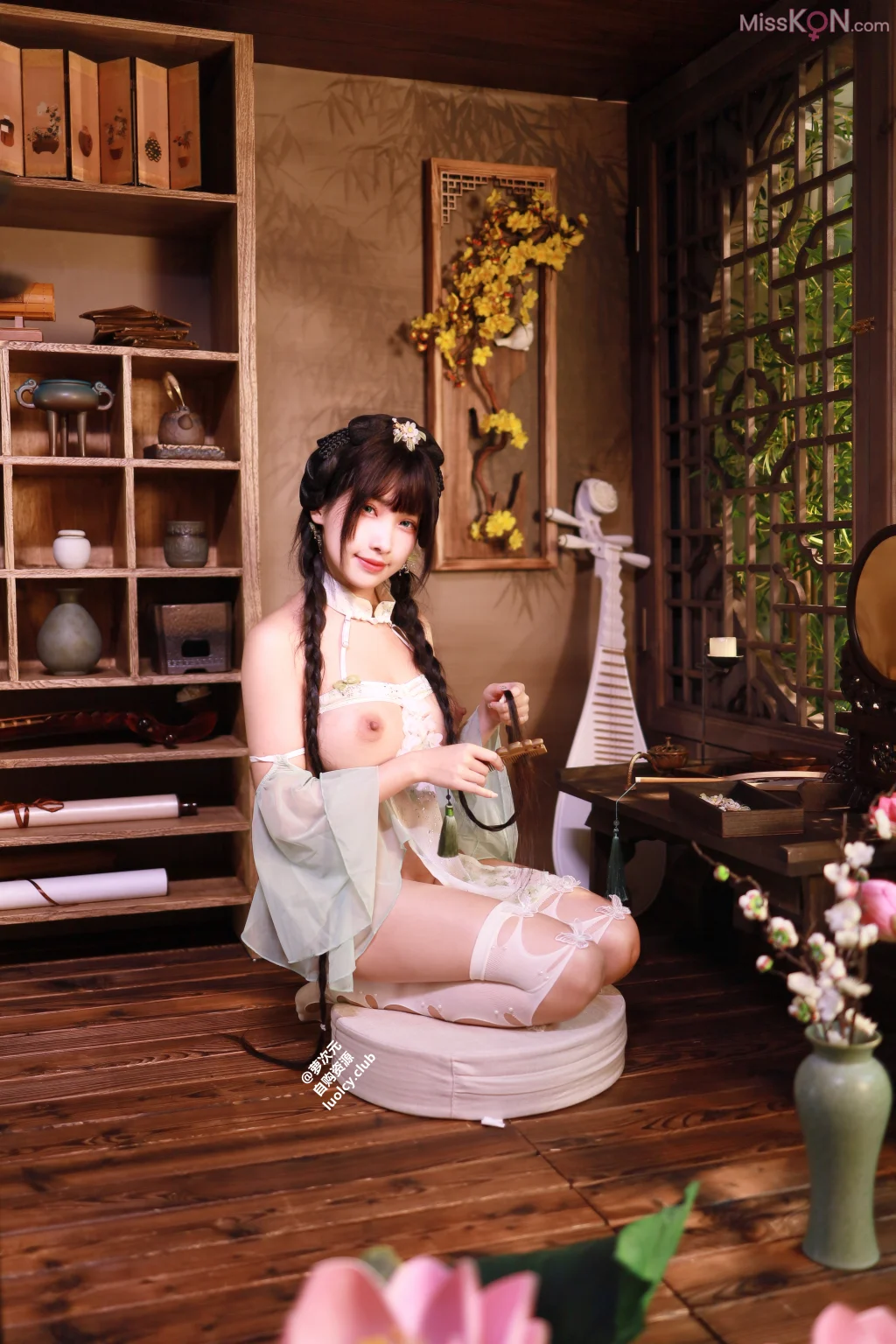 Kosar@慕慕Momo: 醫心素問 (8k ver.) (40 Photos + 1 Video) Kosar@慕慕Momo: 醫心素問 (8k ver.) (40 Photos + 1 Video)