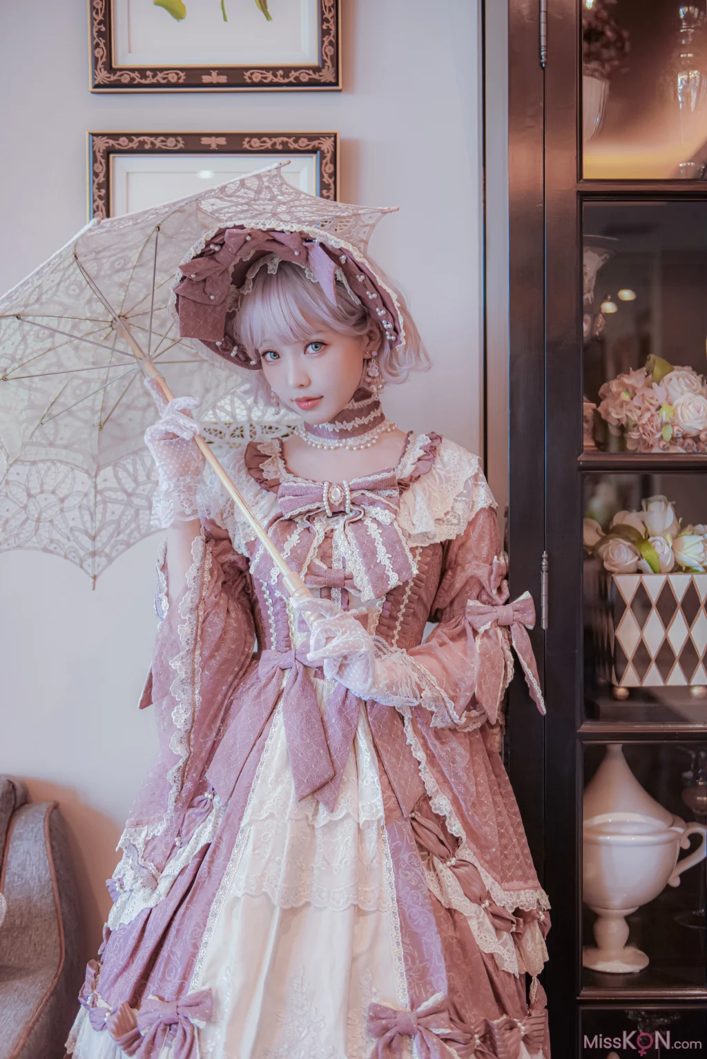 Coser@Ely_eee (ElyEE子): Lilac Courtyard 紫丁香庭院 (49 photos) Coser@Ely_eee (ElyEE子): Lilac Courtyard 紫丁香庭院 (49 photos)