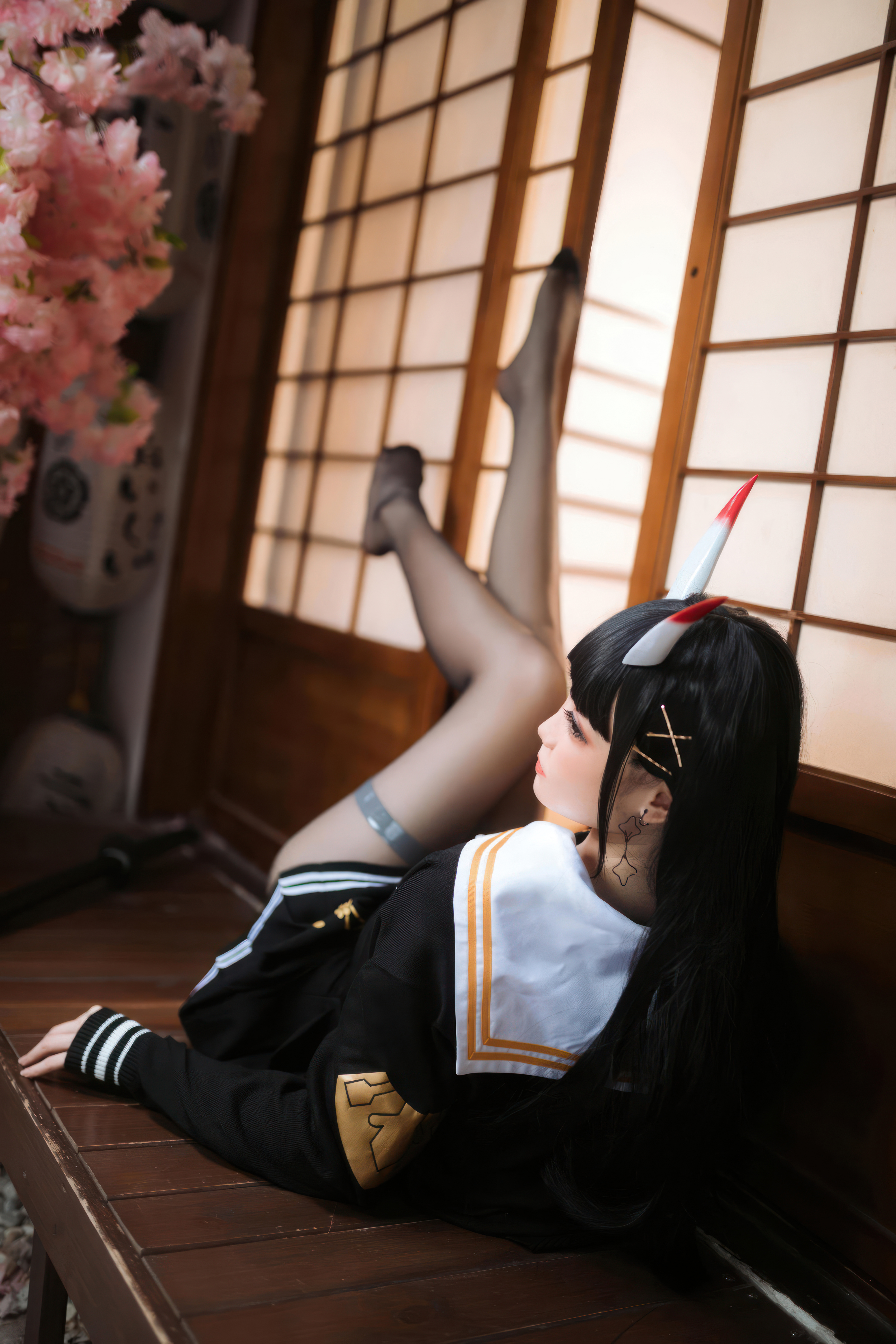 Ben Mun Tan - Azur Lane Noshiro JK Ben Mun Tan - Azur Lane Noshiro JK