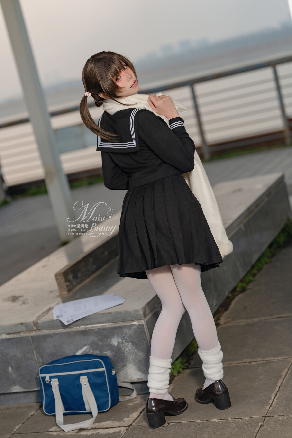 Coser@ Sticky Bunny - February 2026 Work: The Way Home After School Part 02 (62P) Coser@ Sticky Bunny - February 2026 Work: The Way Home After School Part 02 (62P)
