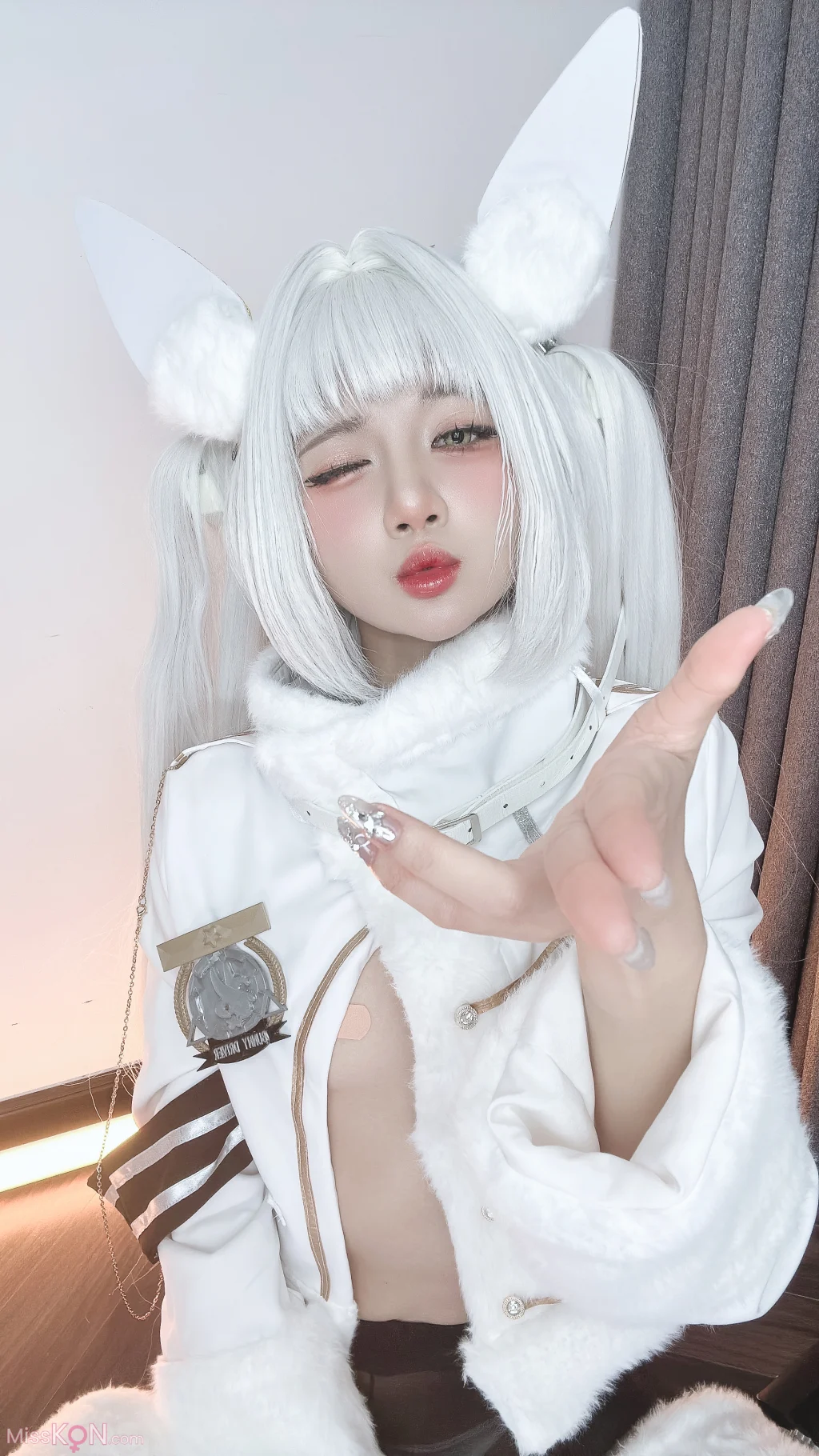 Coser@PoppaChan: Nikke Blanc (83 photos + 9 videos) Coser@PoppaChan: Nikke Blanc (83 photos + 9 videos)