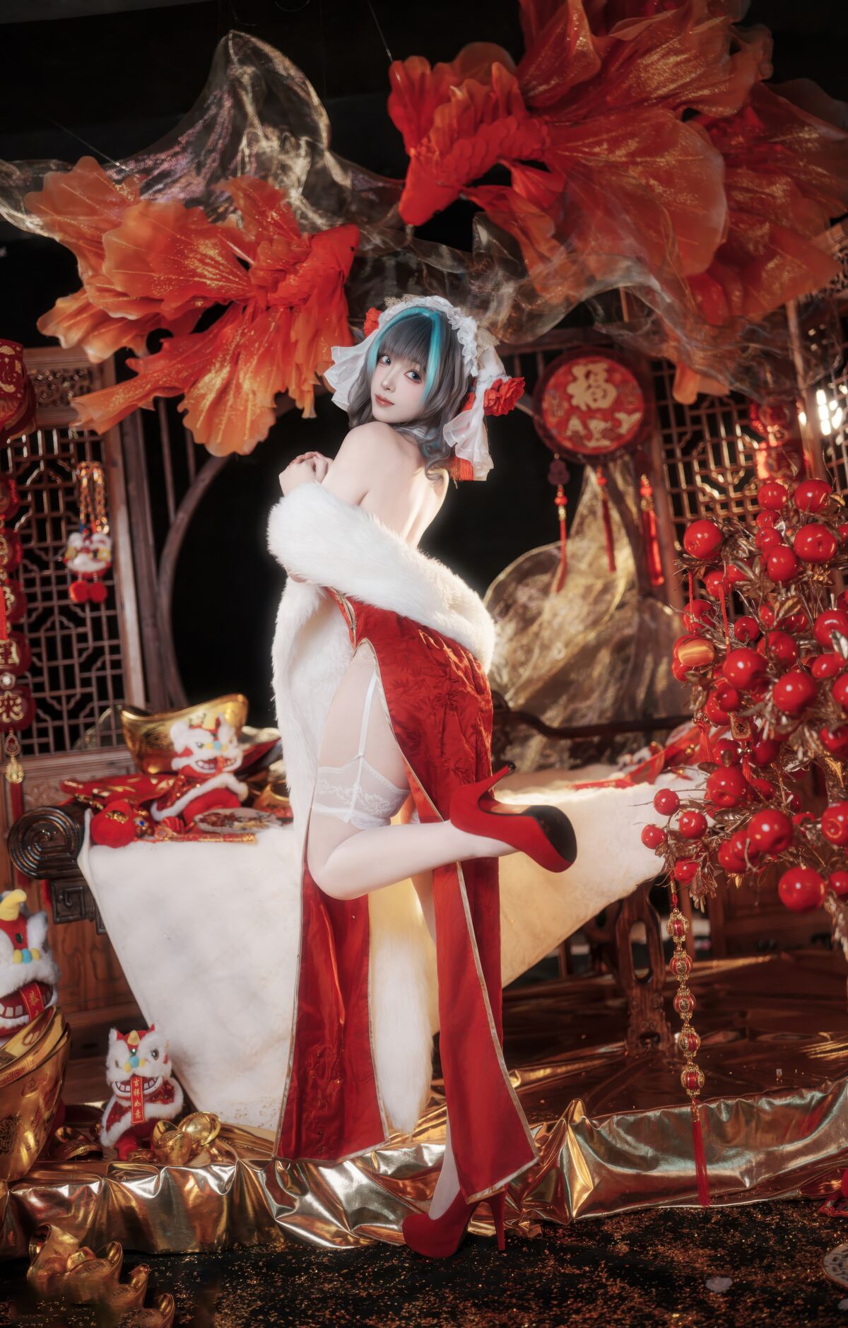 Coser@Bangni Bonnie - Chinese New Year Cheshire (67P) Coser@Bangni Bonnie - Chinese New Year Cheshire (67P)