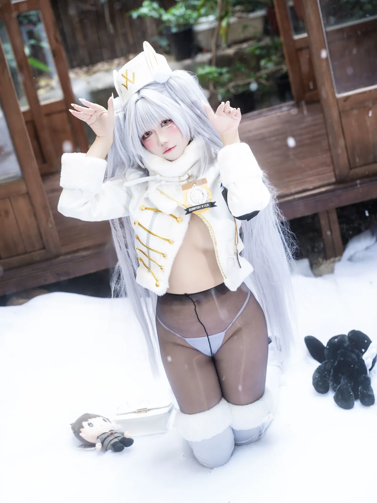 Falling Star Smart - Blanc White Rabbit Lucky Express Falling Star Smart - Blanc White Rabbit Lucky Express