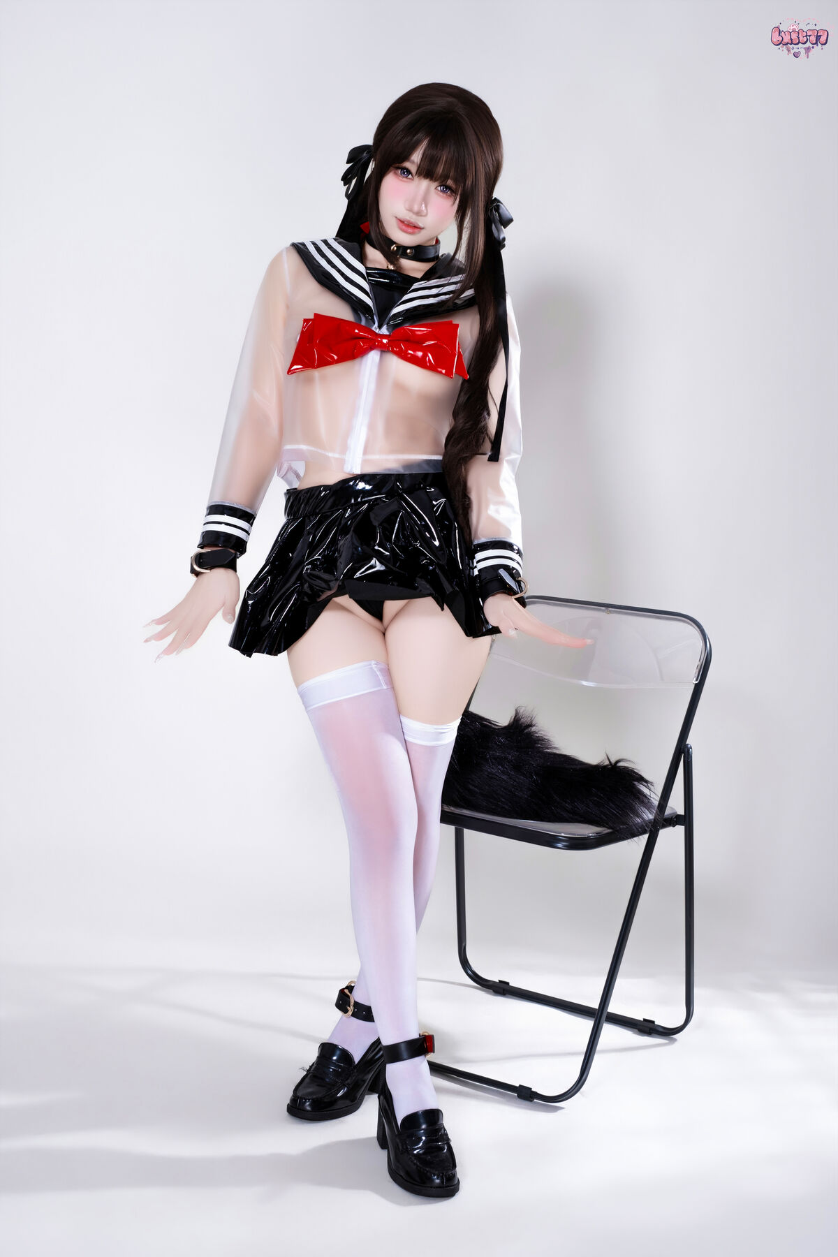 Coser@柒柒要乖哦 - 兽尾透明JK Part01 (57P) Coser@柒柒要乖哦 - 兽尾透明JK Part01 (57P)