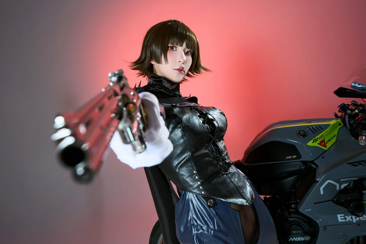 PuyPuyChan - Queen Makoto Niijima PuyPuyChan - Queen Makoto Niijima