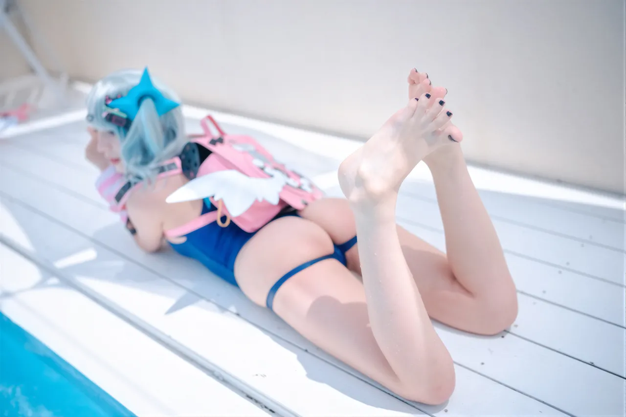 DJAWA Photo Luniie (루니) - Swimming Lessons Sunna DJAWA Photo Luniie (루니) - Swimming Lessons Sunna