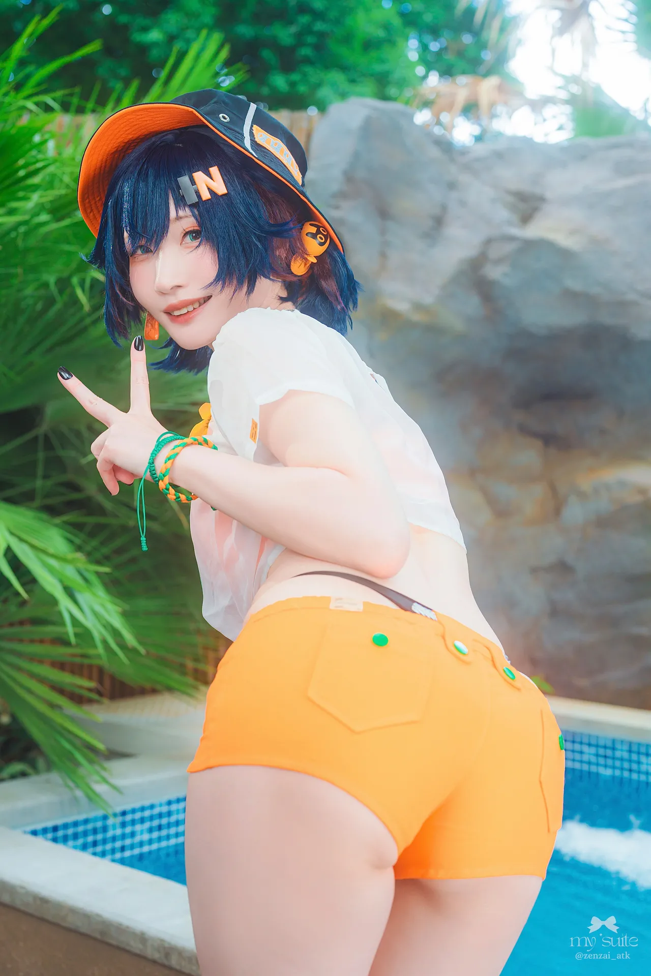 Atsuki - SUITE ZONE ZERO9 (Zenzero Swimsuit Vivian & Swimsuit Rin) Atsuki - SUITE ZONE ZERO9 (Zenzero Swimsuit Vivian & Swimsuit Rin)