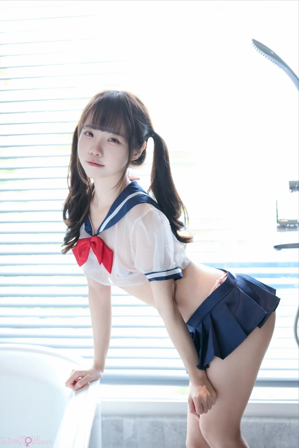Coser@ Coco Little White Rabbit: Transparent School Uniform (64 photos) Coser@ Coco Little White Rabbit: Transparent School Uniform (64 photos)