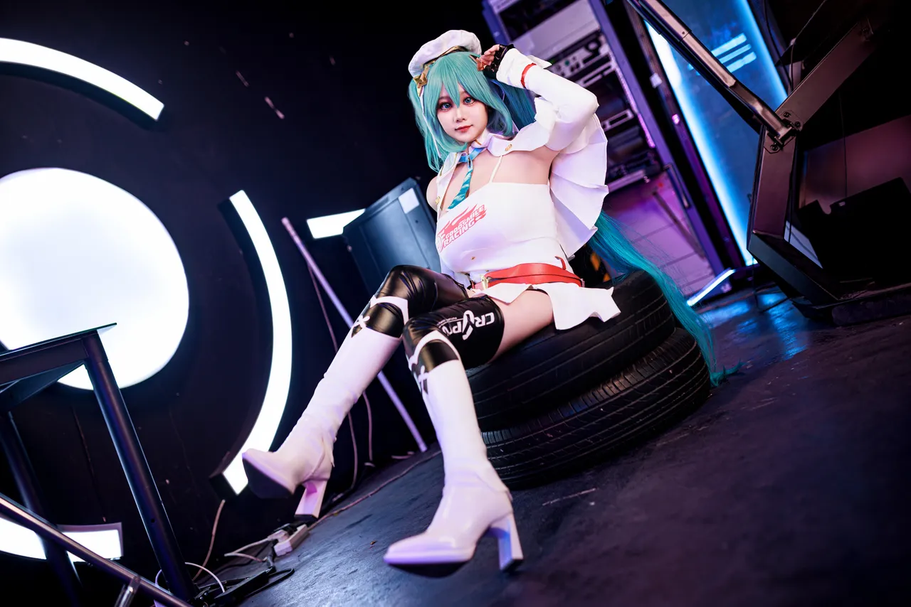 Axue Xue _yuki - Hatsune Miku racing suit Axue Xue _yuki - Hatsune Miku racing suit