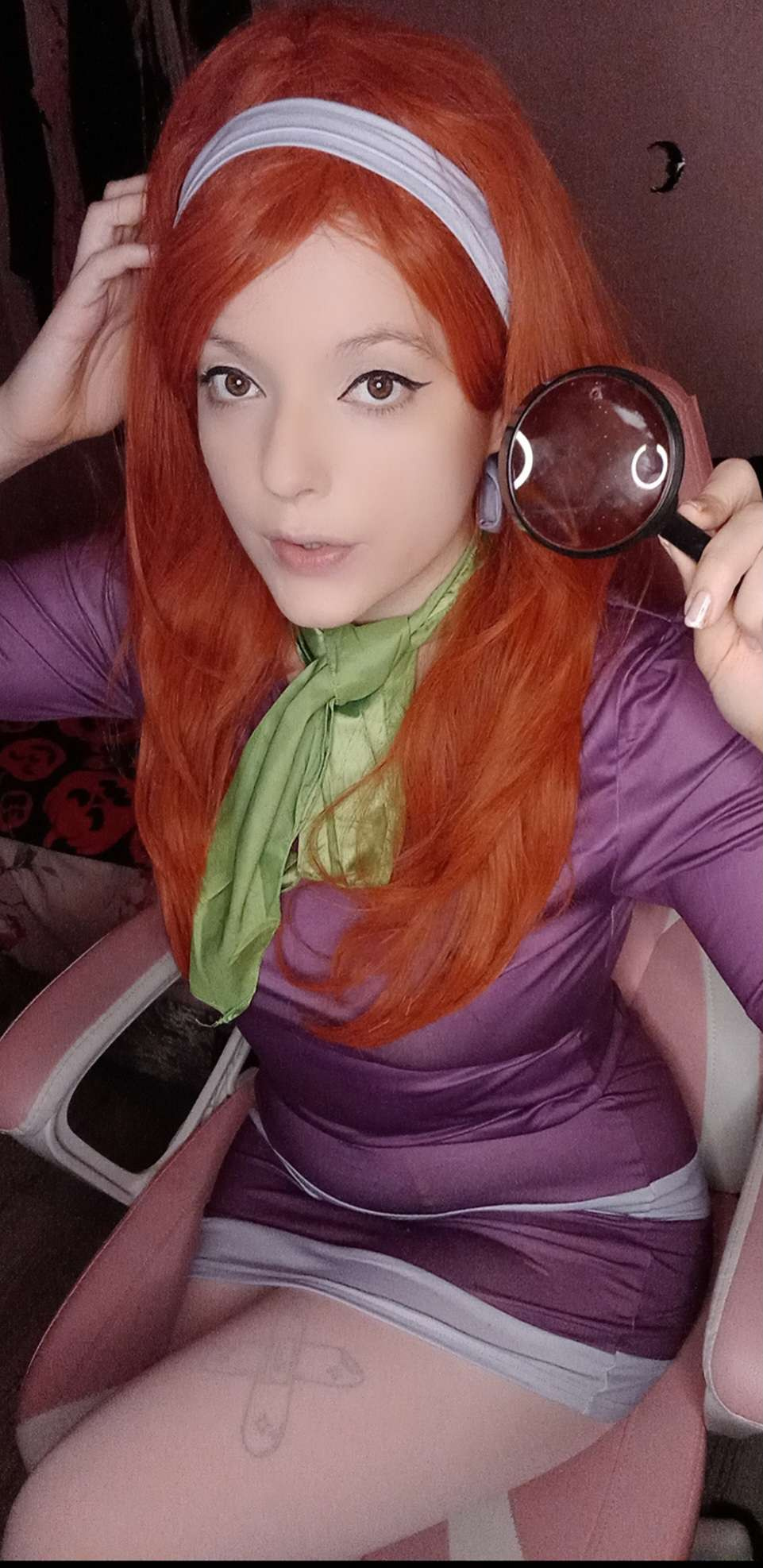 Sweet Nightmare ASMR - Daphne Blake Sweet Nightmare ASMR - Daphne Blake