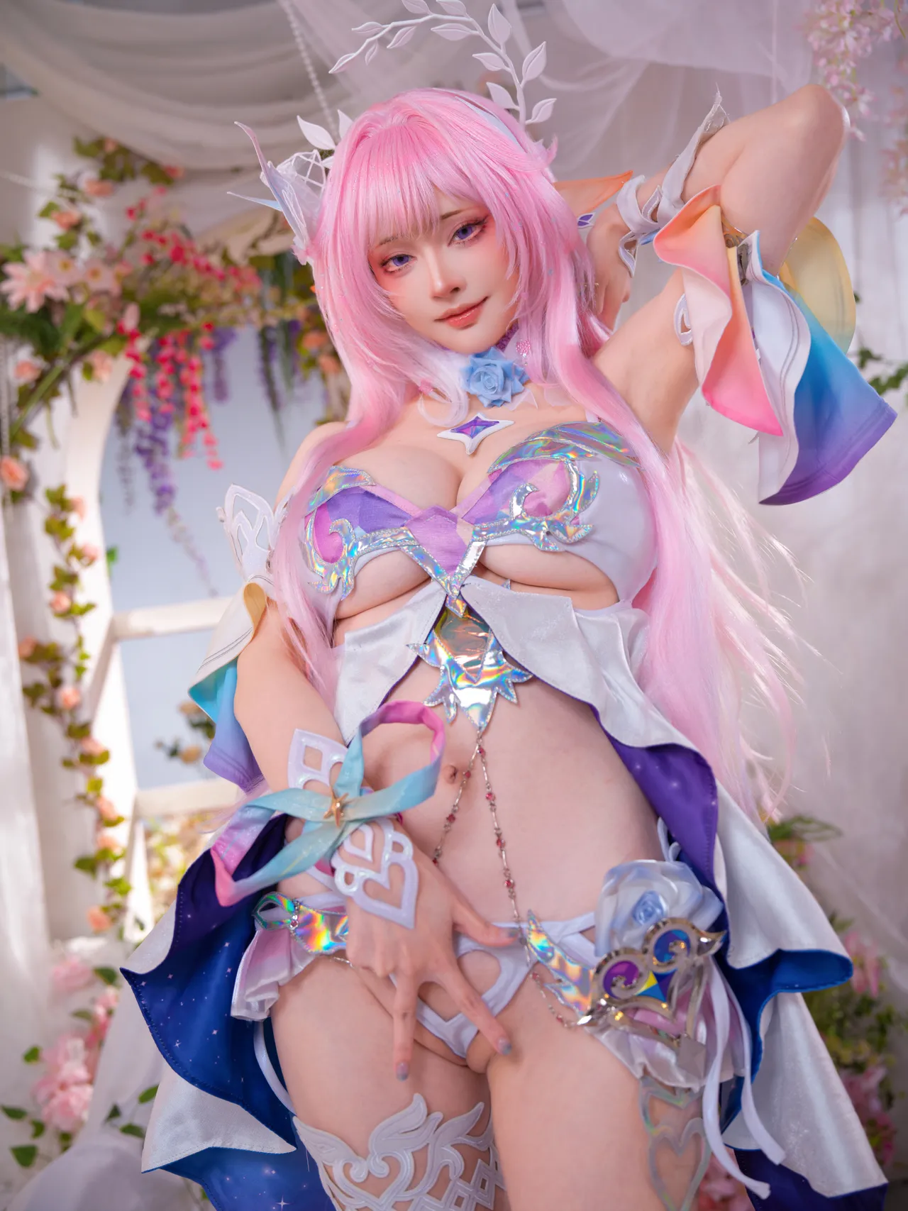 【EX Machi Cosplay】キュレネ 水着❤️Swimsuit Cyrene ❤️ 【EX Machi Cosplay】キュレネ 水着❤️Swimsuit Cyrene ❤️