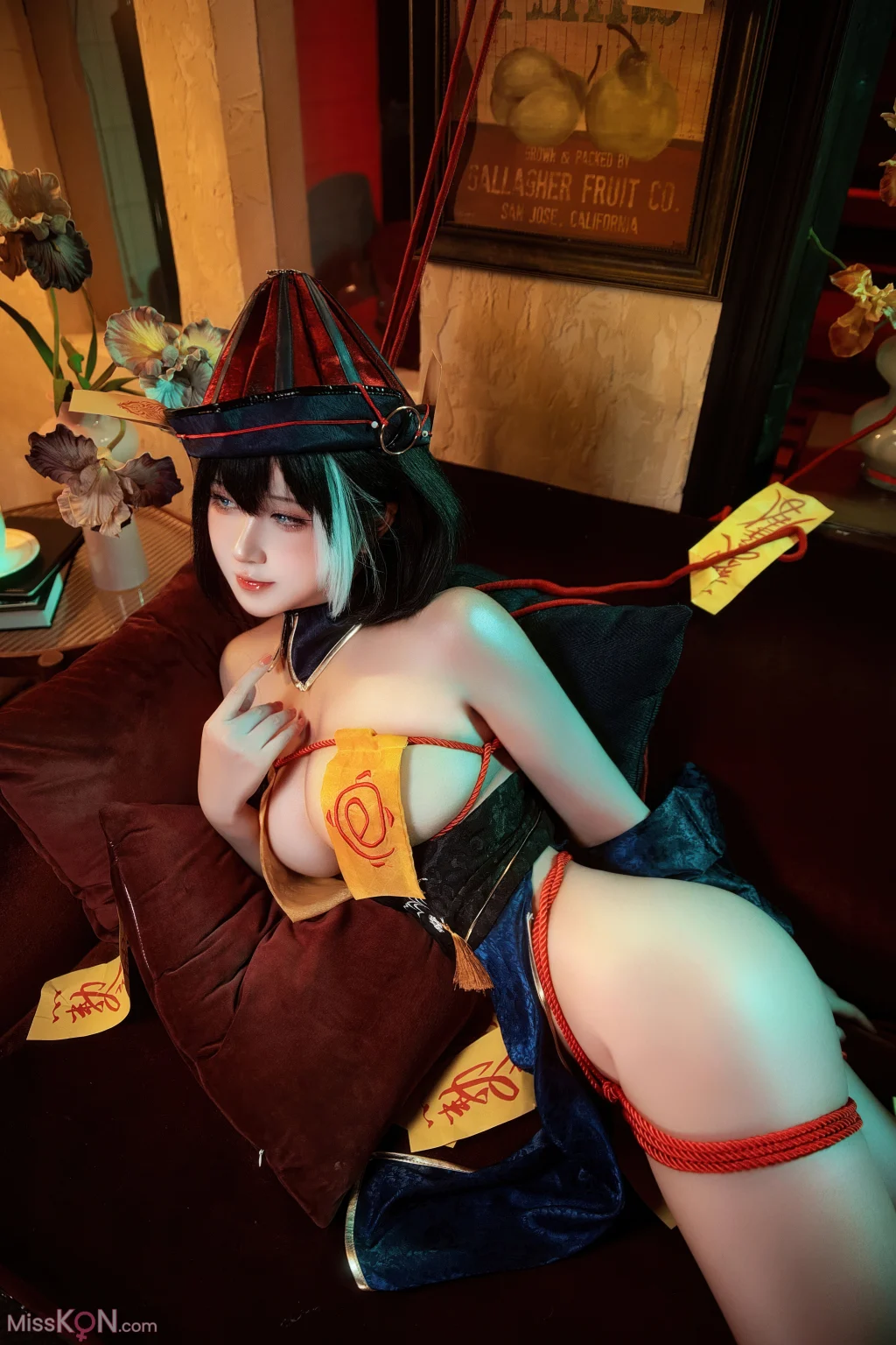 Coser@ Third Degree_69: Azur Lane Huajia Little Zombie (80 photos + 1 video) Coser@ Third Degree_69: Azur Lane Huajia Little Zombie (80 photos + 1 video)