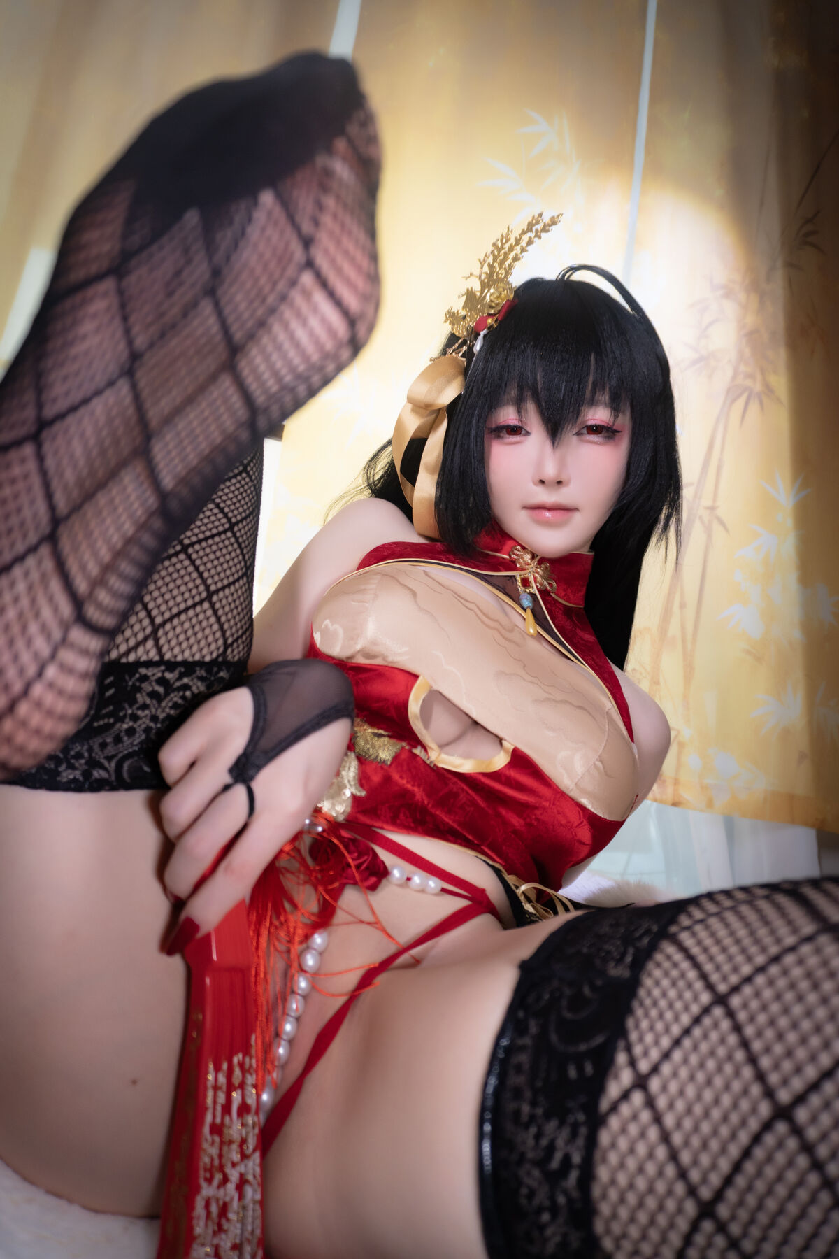 Coser@一小央泽 yixiaoyangze - 大凤旗袍 Part01 (53P) Coser@一小央泽 yixiaoyangze - 大凤旗袍 Part01 (53P)