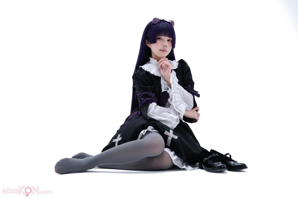 Coser@ Nagi Shimizu: Goko Ruri Night Demon Dress (46 photos) Coser@ Nagi Shimizu: Goko Ruri Night Demon Dress (46 photos)