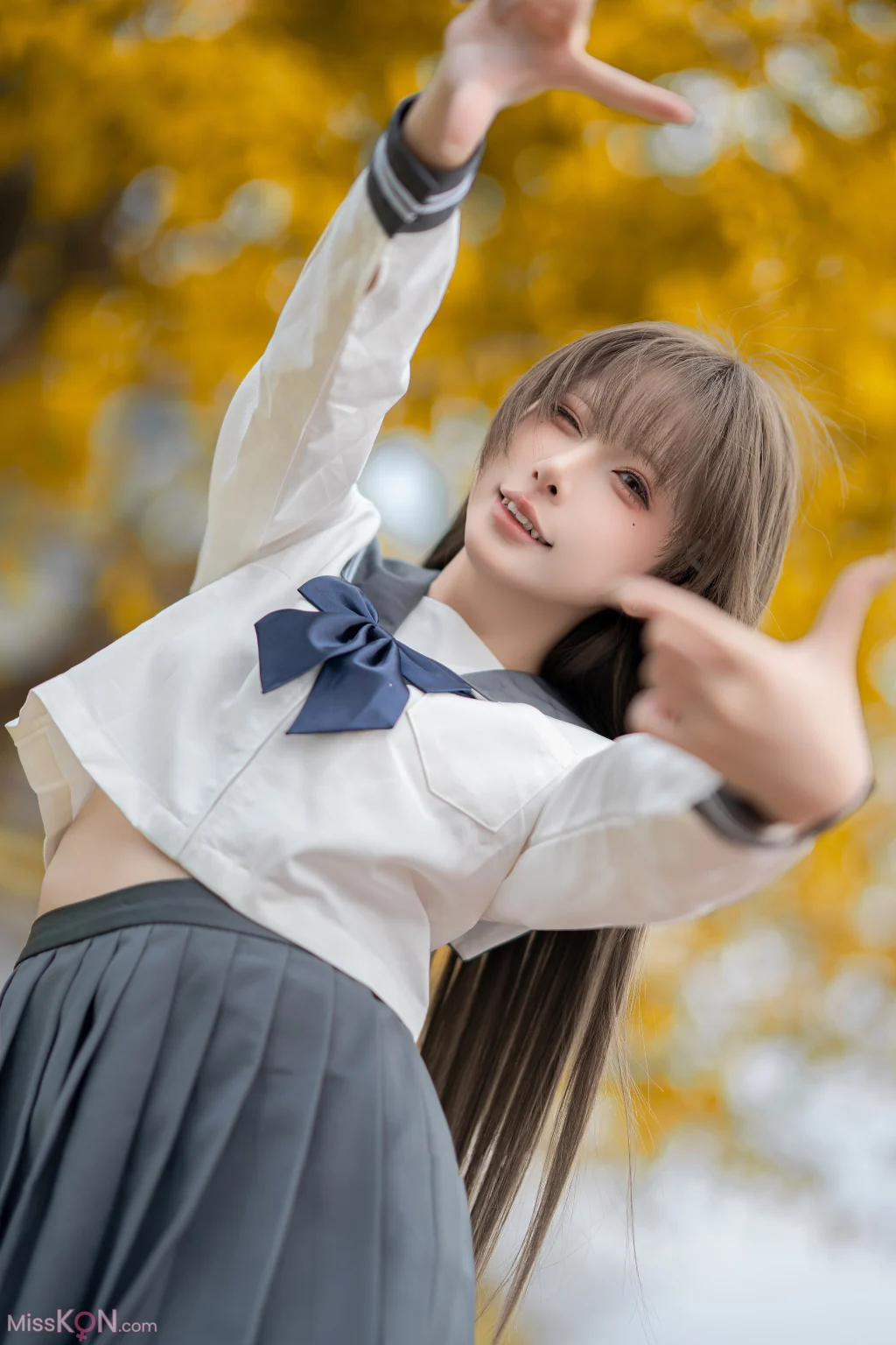 Coser@纸悦Etsu_ko: 真爱JK (35 photos) Coser@纸悦Etsu_ko: 真爱JK (35 photos)
