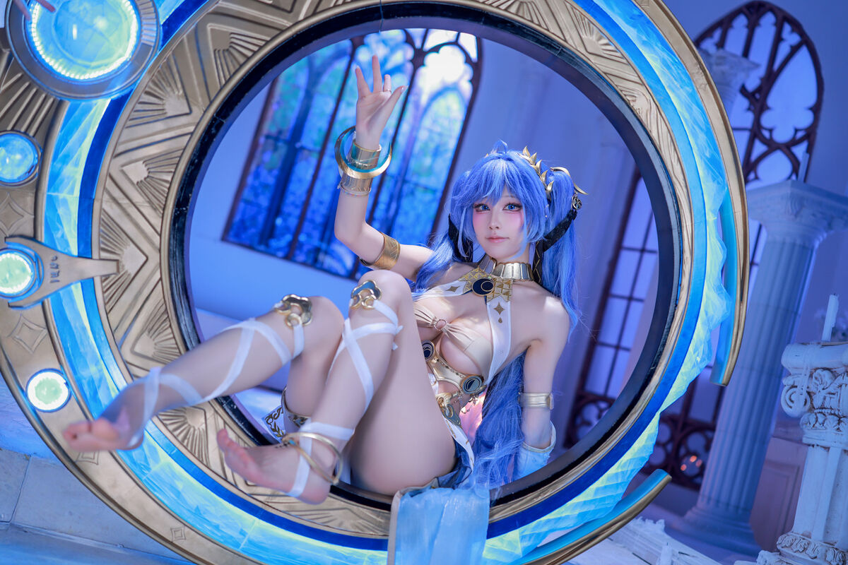 Coser@水淼Aqua - 鸣潮 尤诺 Part01 (56P) Coser@水淼Aqua - 鸣潮 尤诺 Part01 (56P)