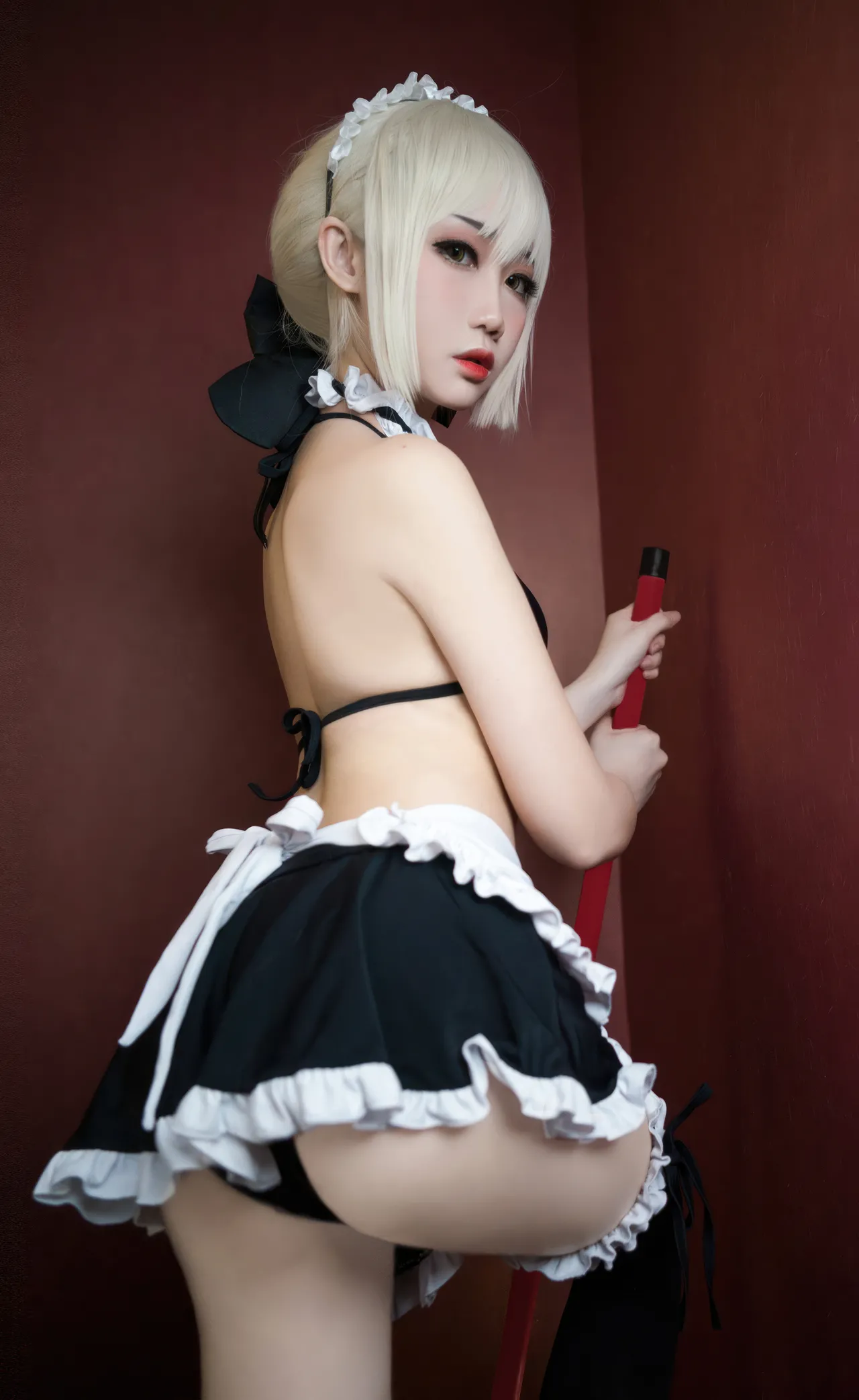 Warm Charcoal - FGO Black Dumb Maid Warm Charcoal - FGO Black Dumb Maid
