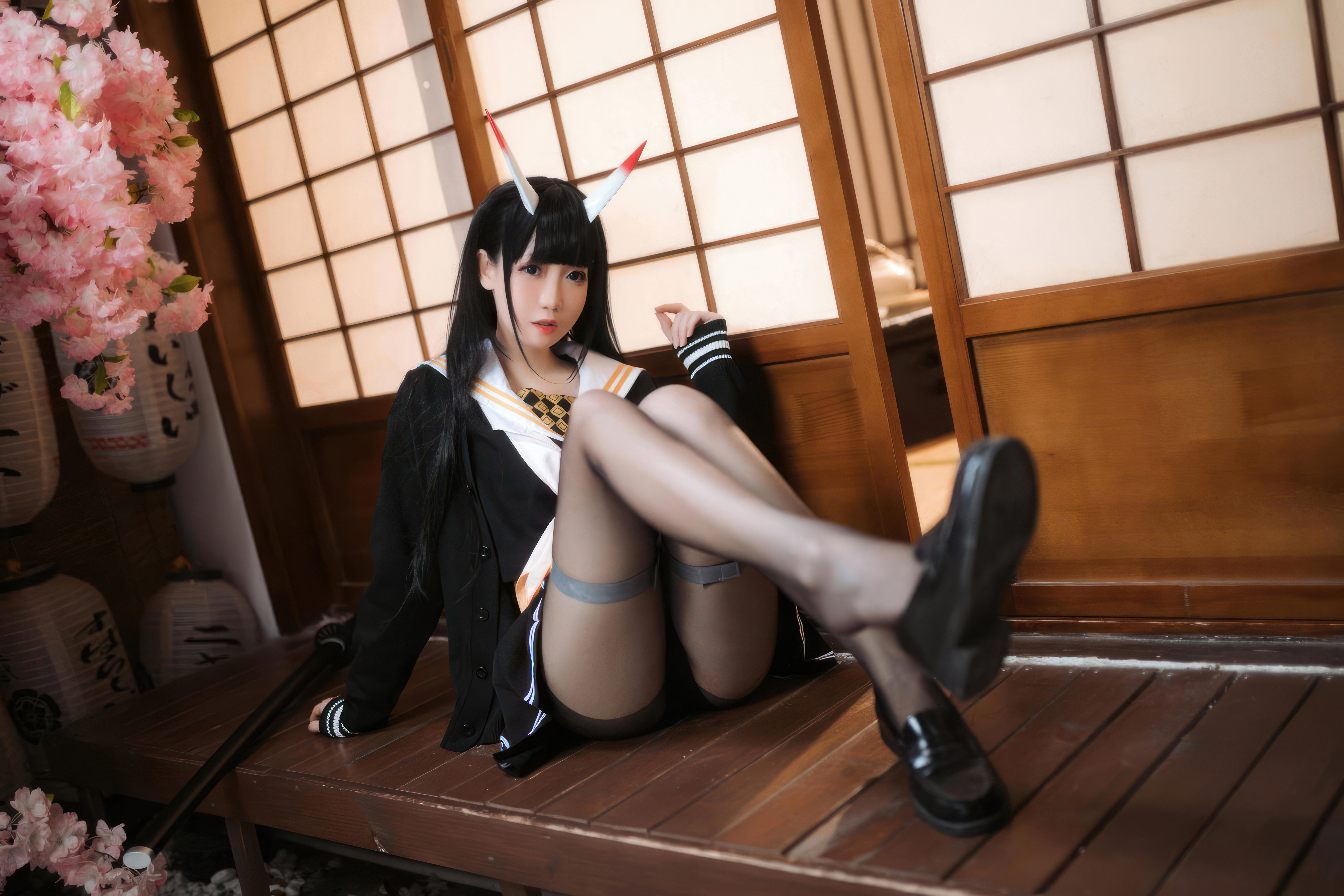 Ben Mun Tan - Azur Lane Noshiro JK Ben Mun Tan - Azur Lane Noshiro JK