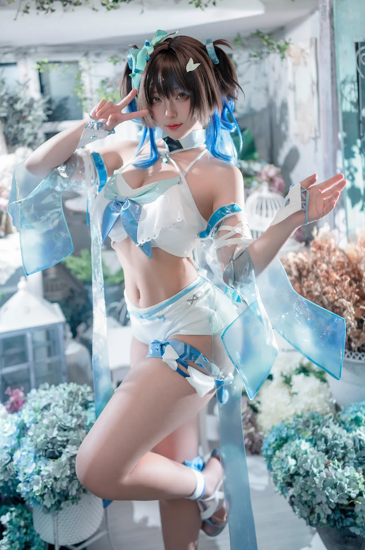 Snowbreak Cosplay Dust-White Forbidden Zone Snowbreak: Forbidden Zone Descends Snowbreak Cosplay Dust-White Forbidden Zone Snowbreak: Forbidden Zone Descends