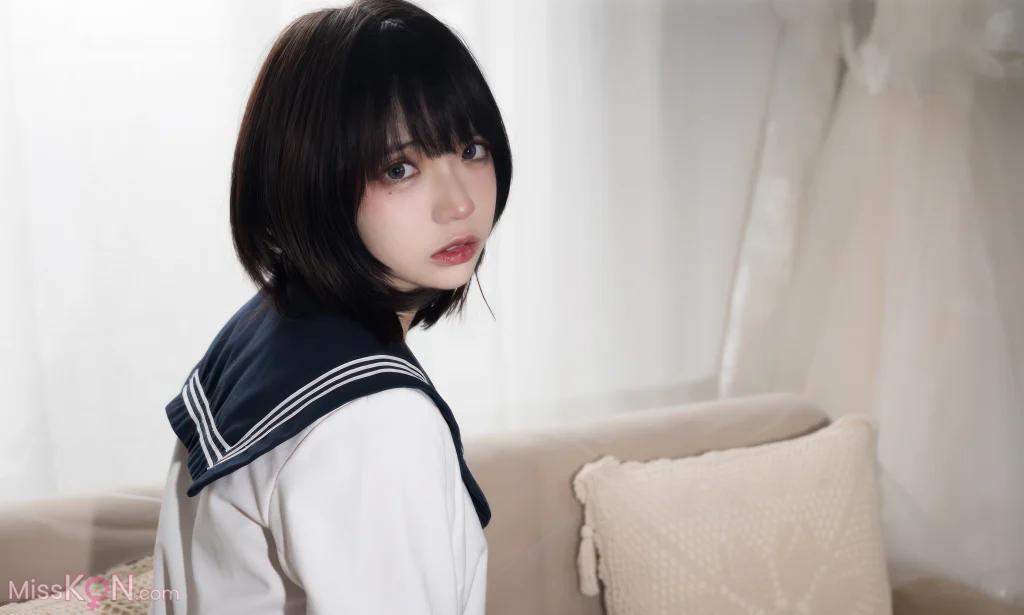 Coser@疯猫ss: 致郁JK (40 photos) 1 Coser@疯猫ss: 致郁JK (40 photos) 1