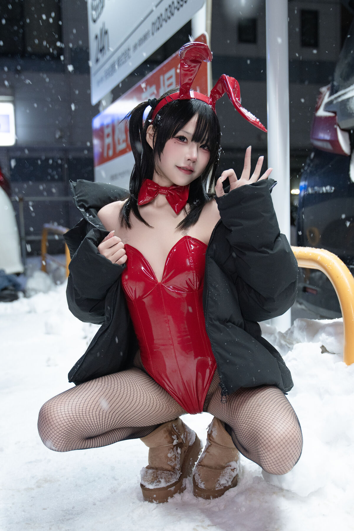 Coser@ Shimizu Nagi - 24h Red Rabbit Parking Lot (60P) Coser@ Shimizu Nagi - 24h Red Rabbit Parking Lot (60P)